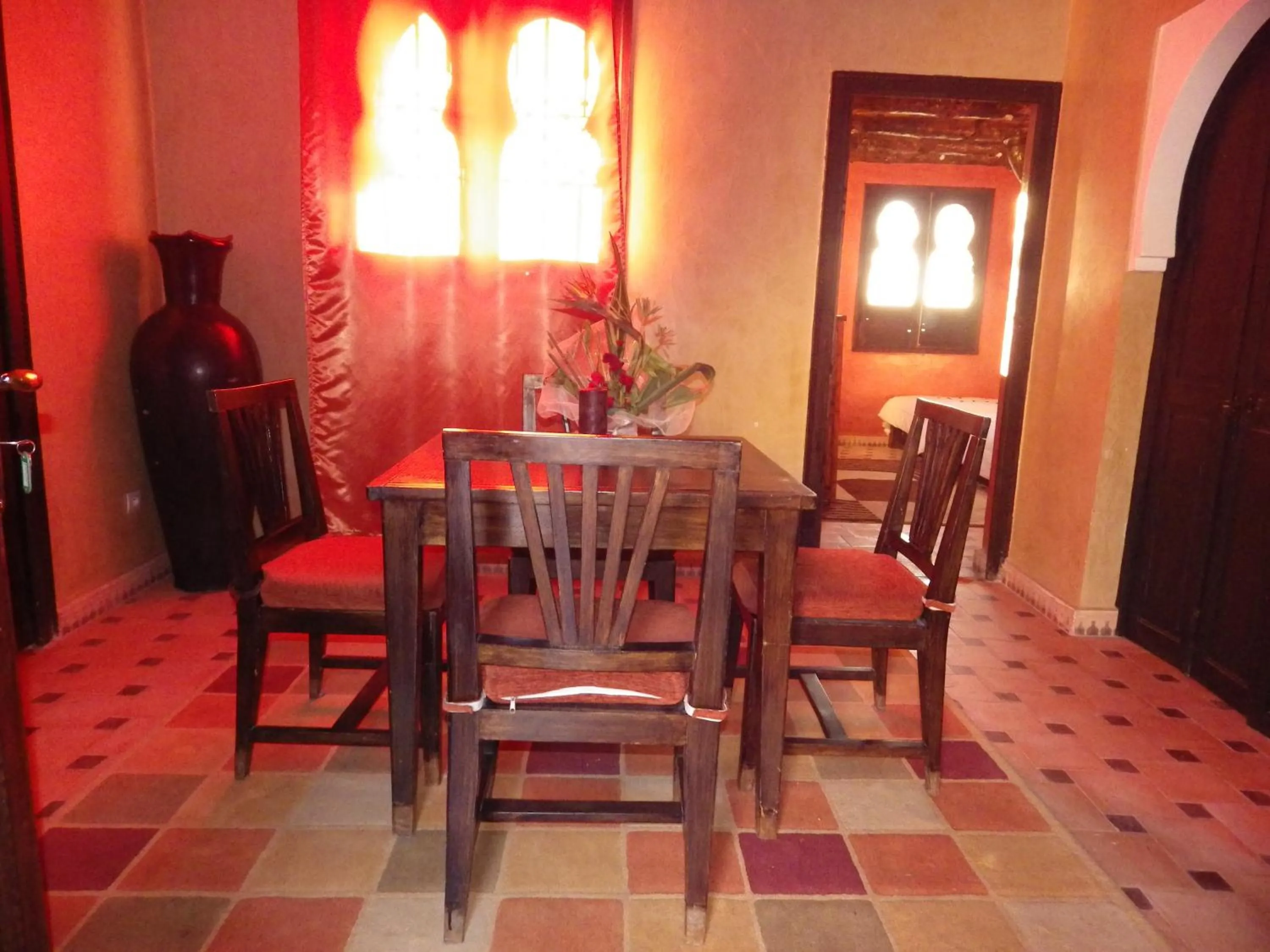 Breakfast in Jad Auberge