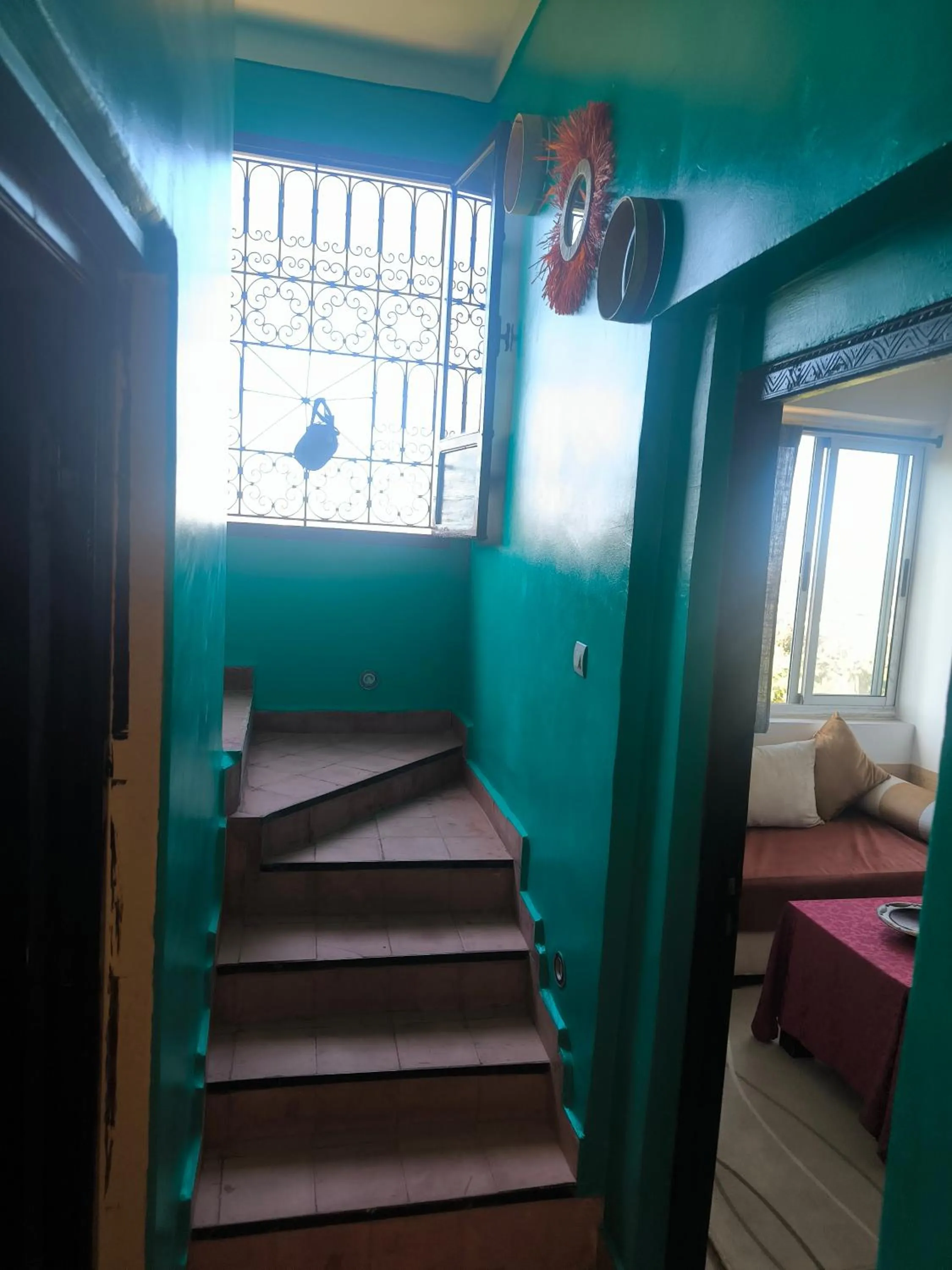 Property building, Bed in Jad Auberge