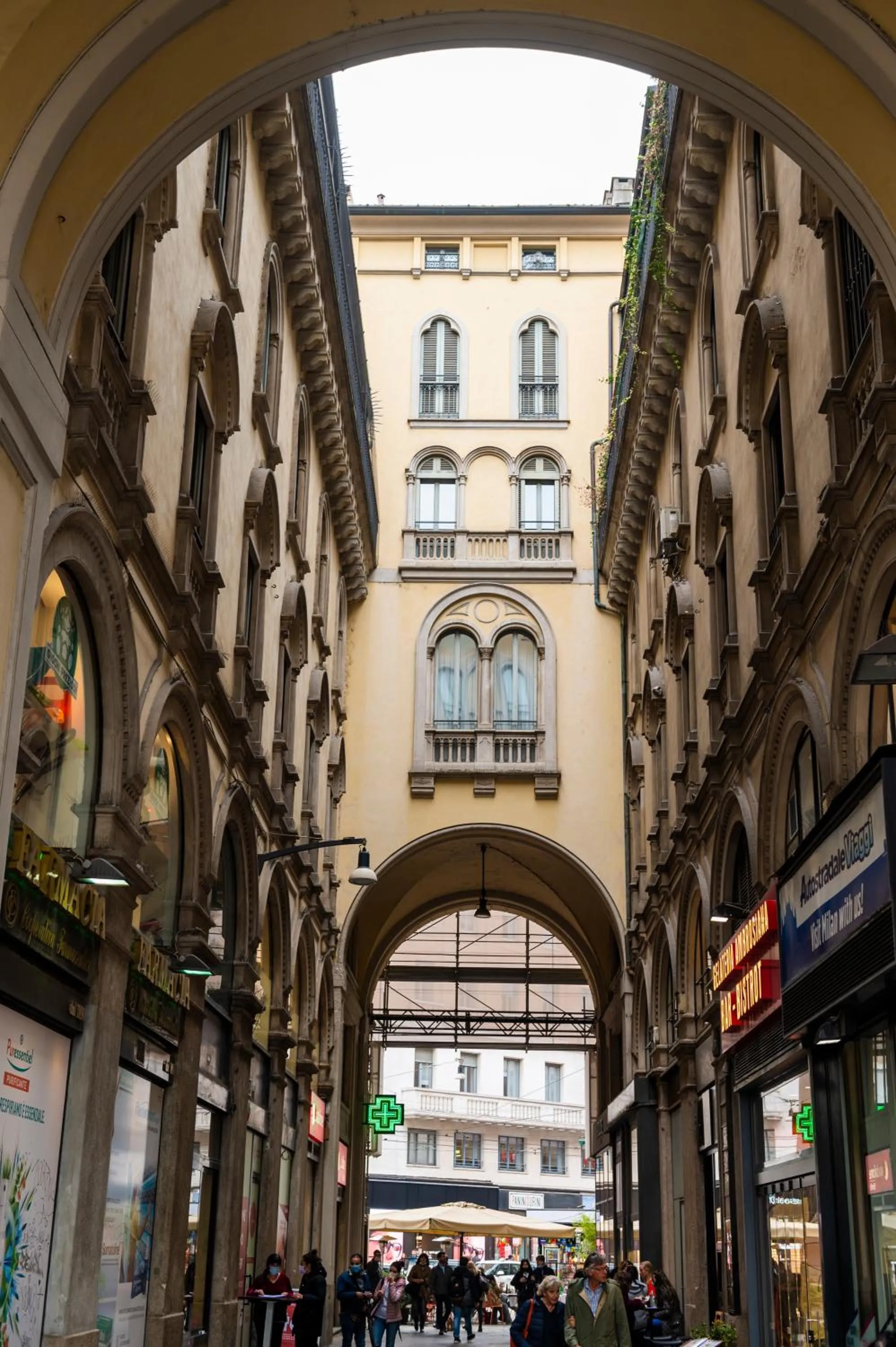 Property building in easyhomes Duomo View