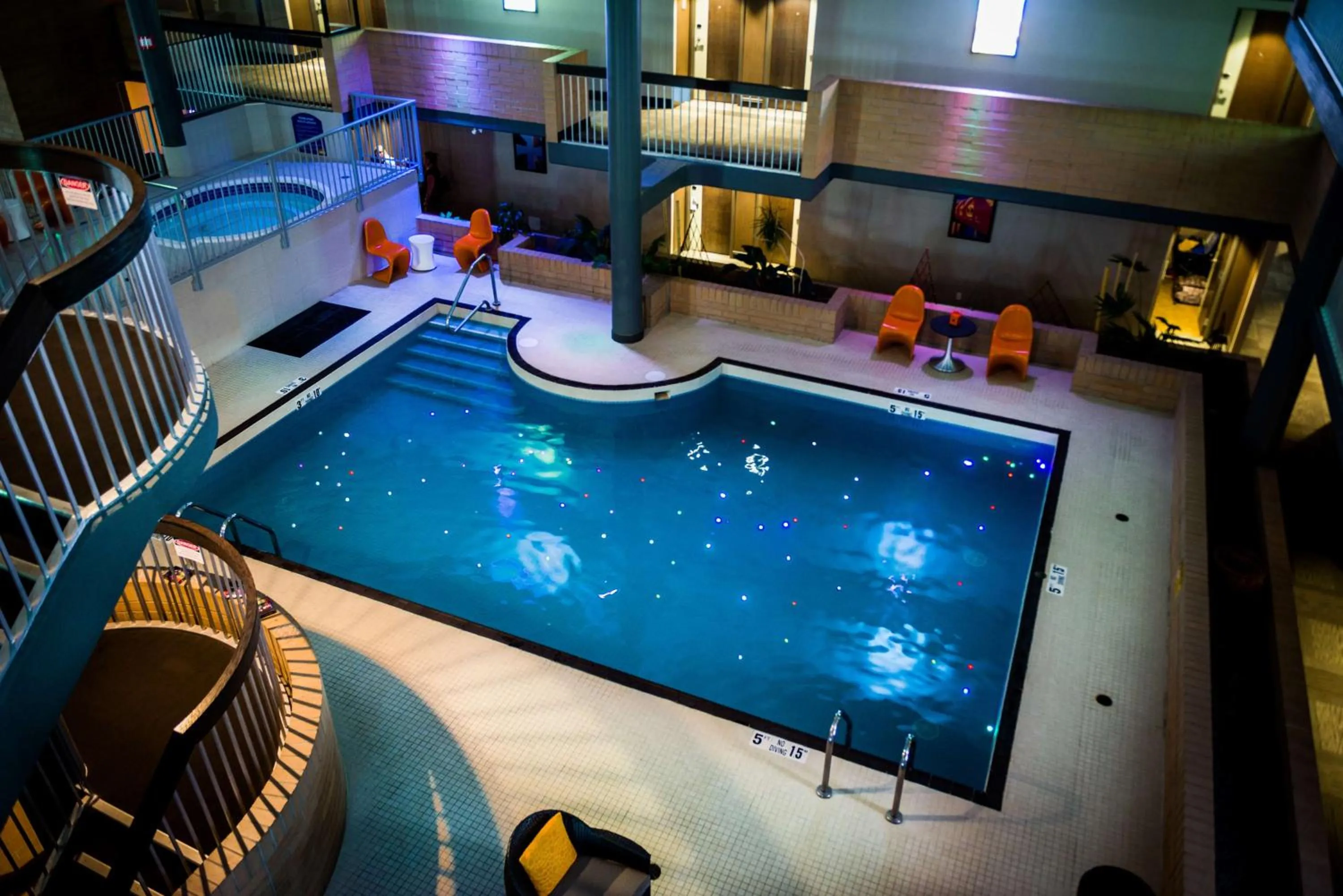 On site in Best Western Plus Village Park Inn