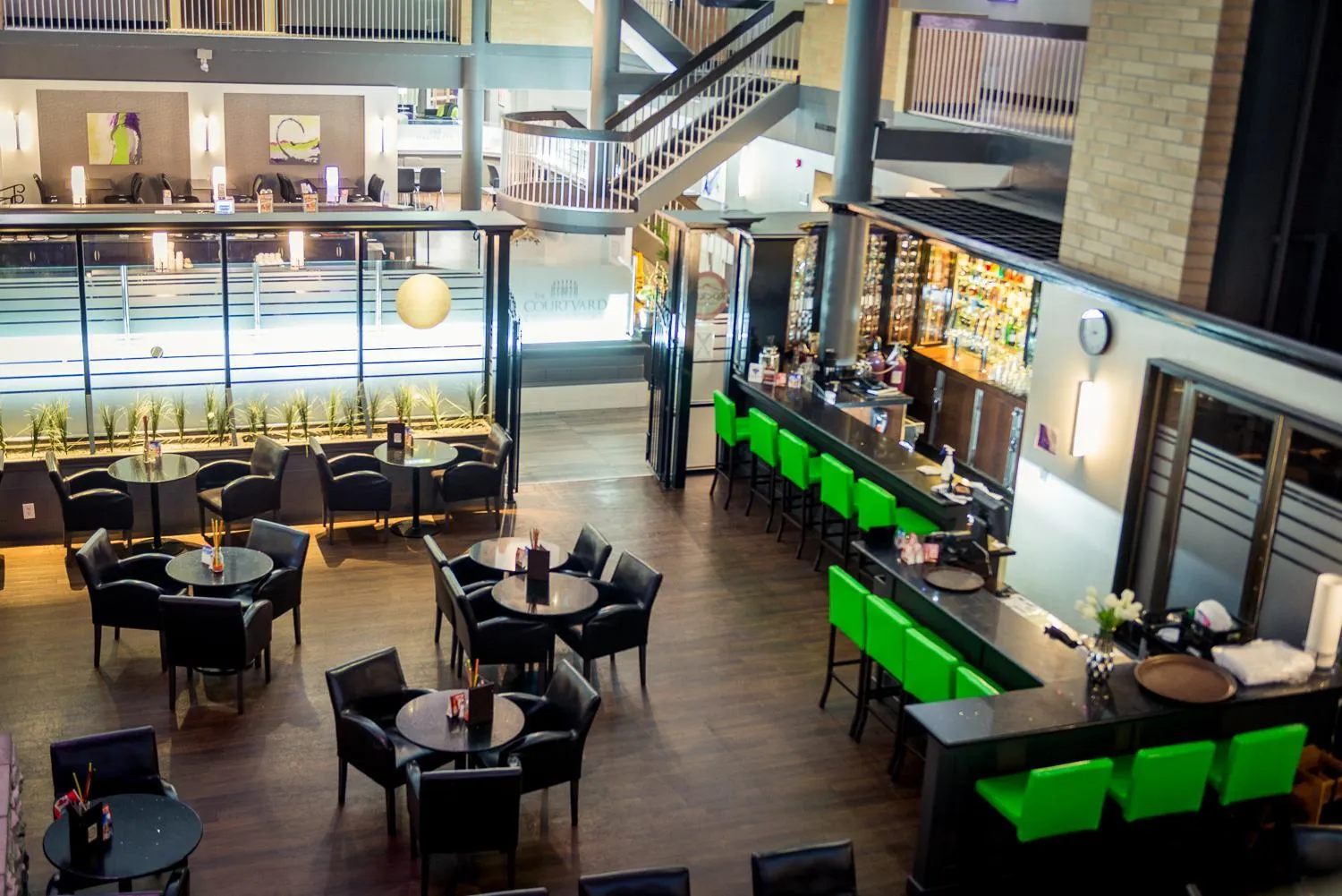 Lounge or bar in Best Western Plus Village Park Inn