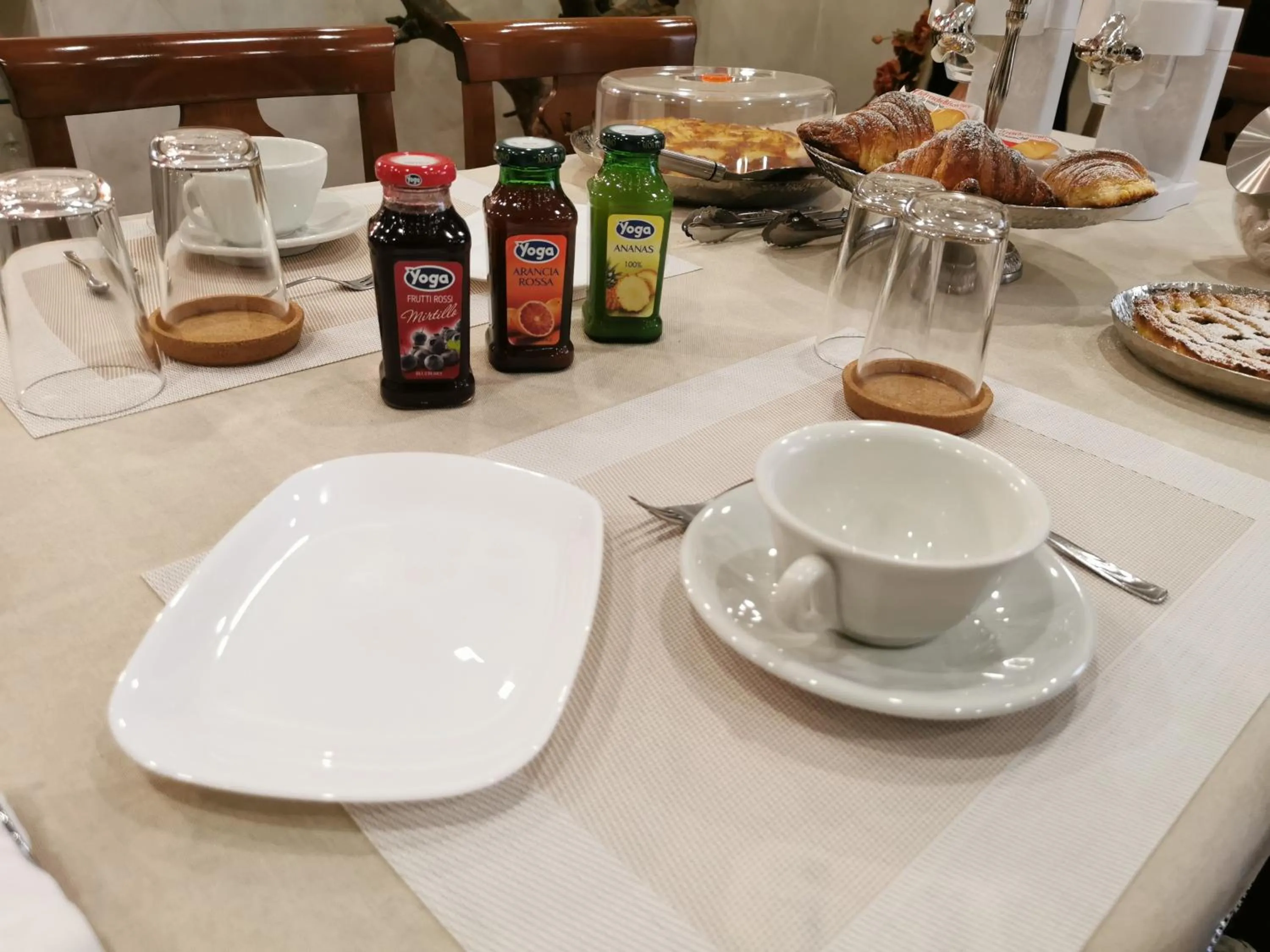 Breakfast in B&B Corvara