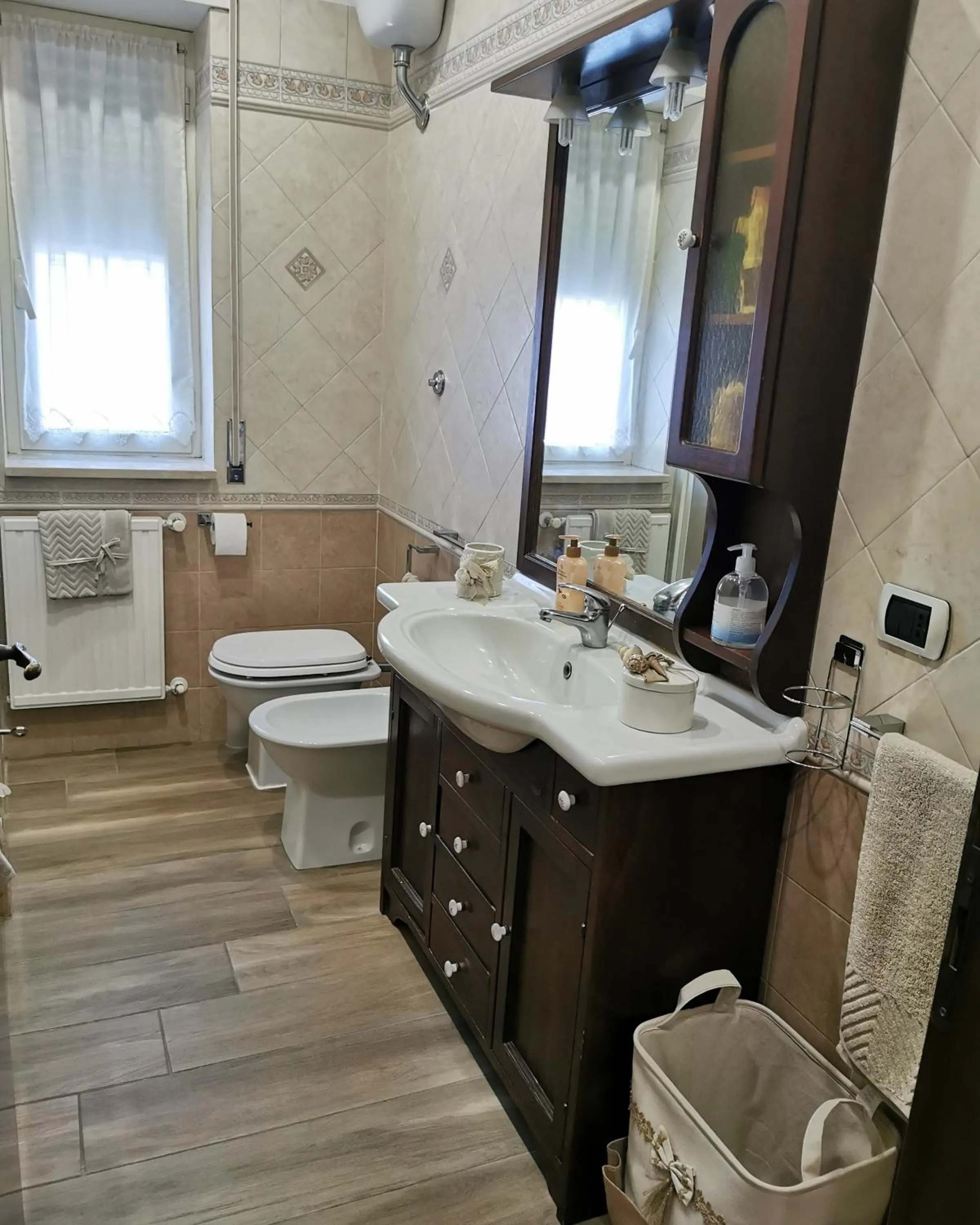 Bathroom in B&B Corvara