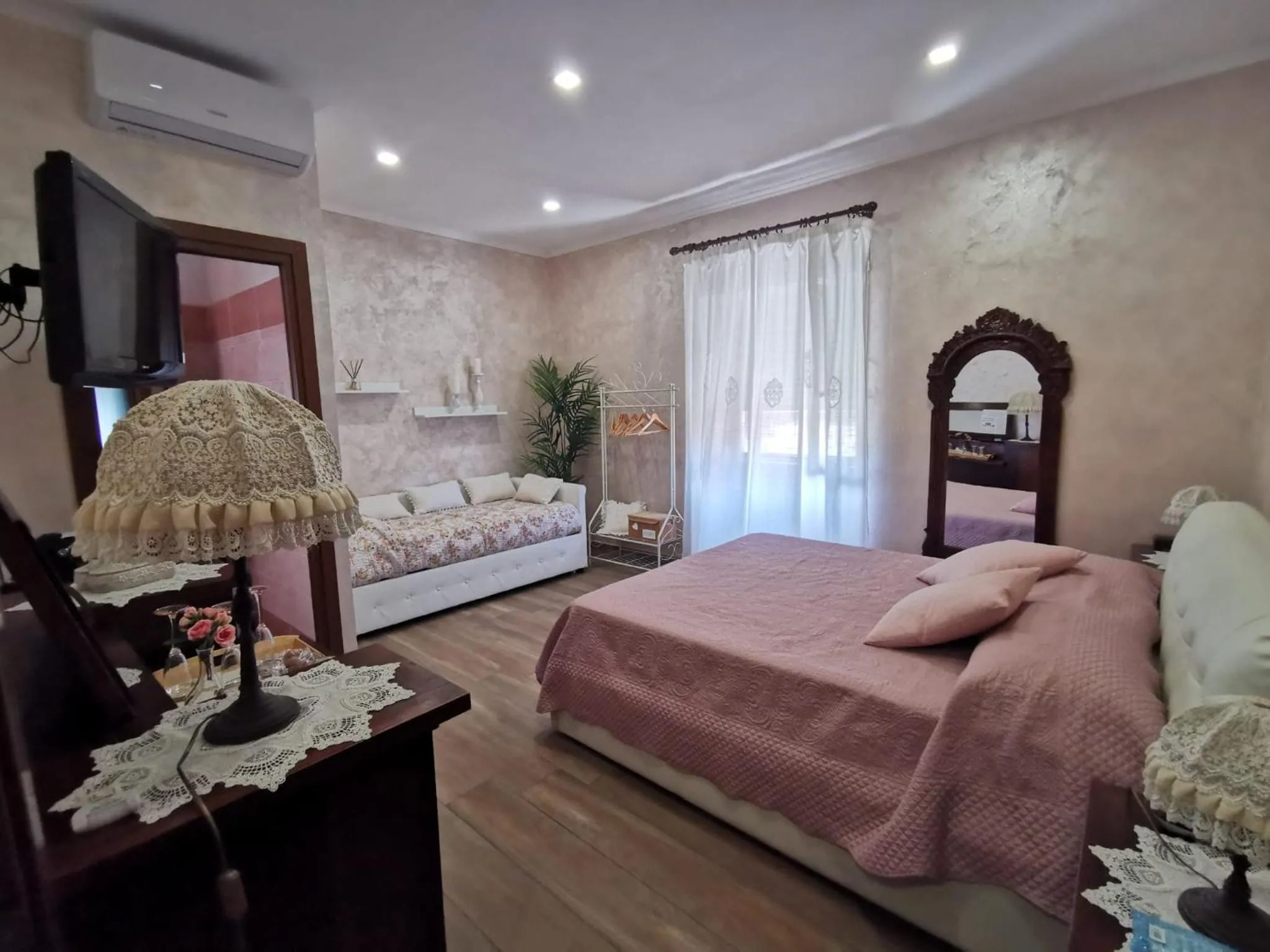 Bedroom, Bed in B&B Corvara