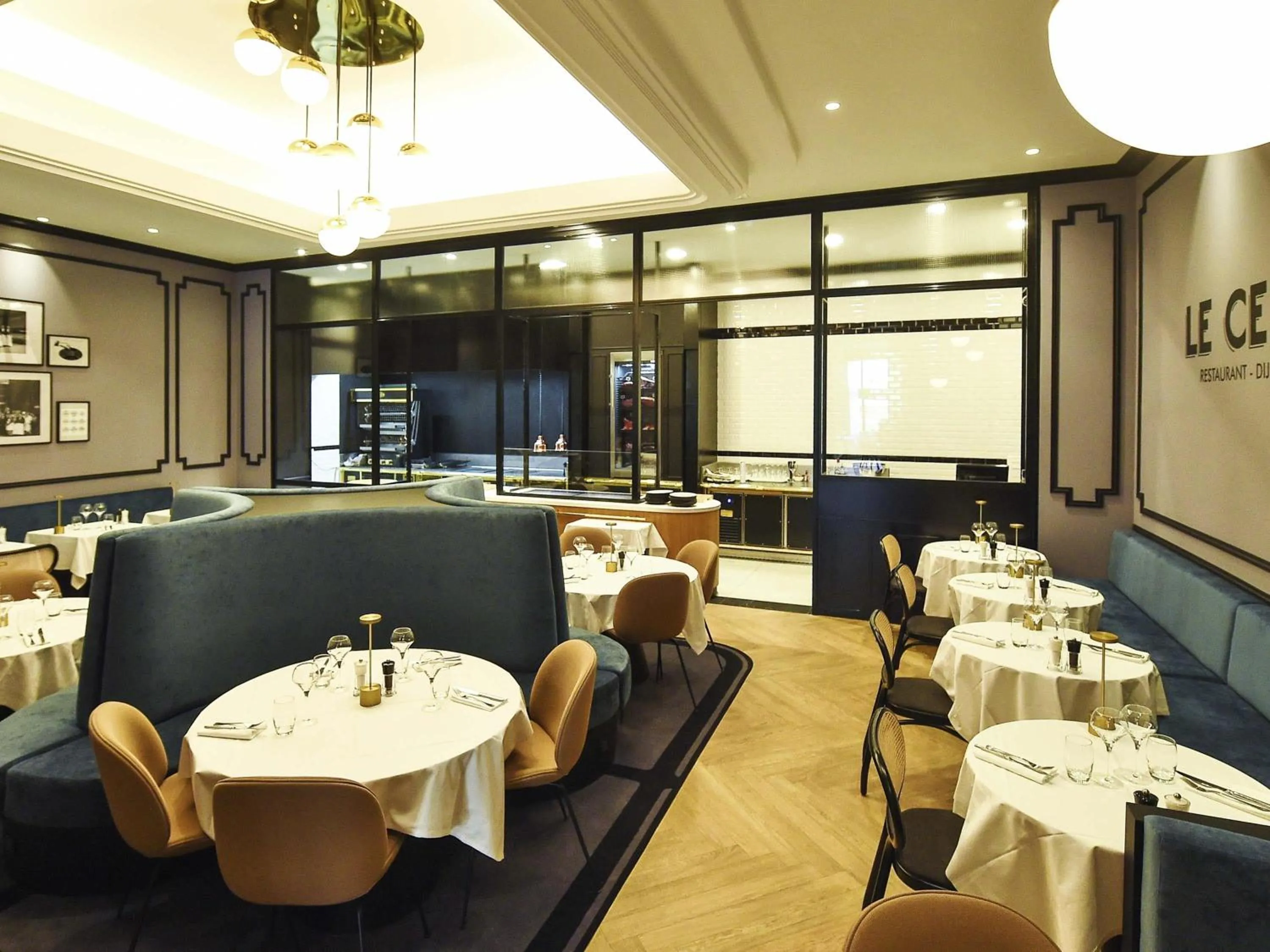 Restaurant/places to eat in ibis Styles Dijon Central