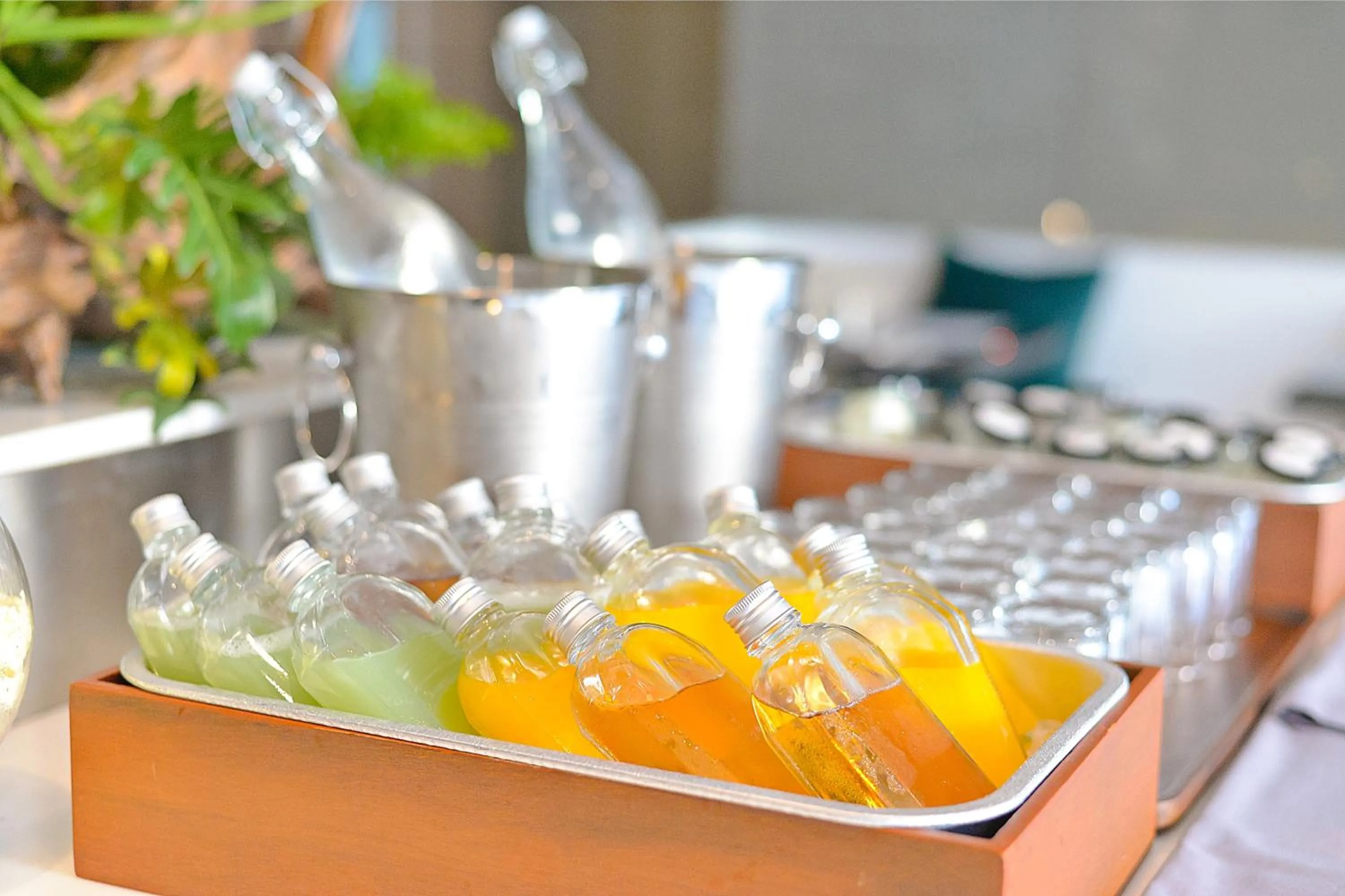 Restaurant/places to eat in Shambhala Hotel Pattaya