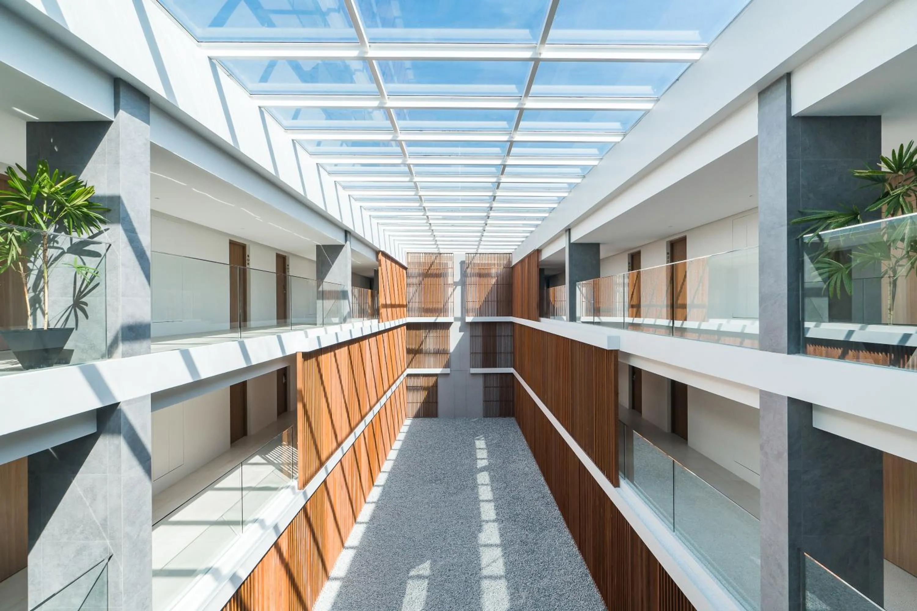 Property building in Shambhala Hotel Pattaya