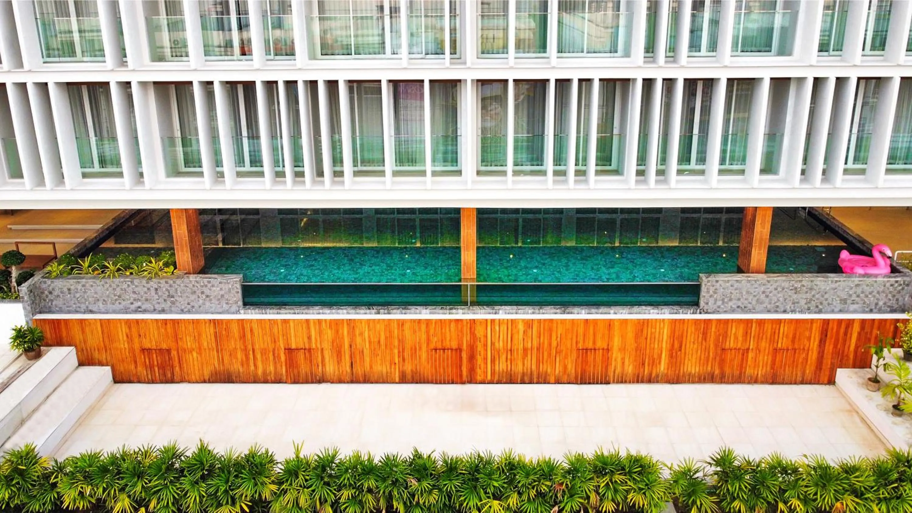 View (from property/room) in Shambhala Hotel Pattaya