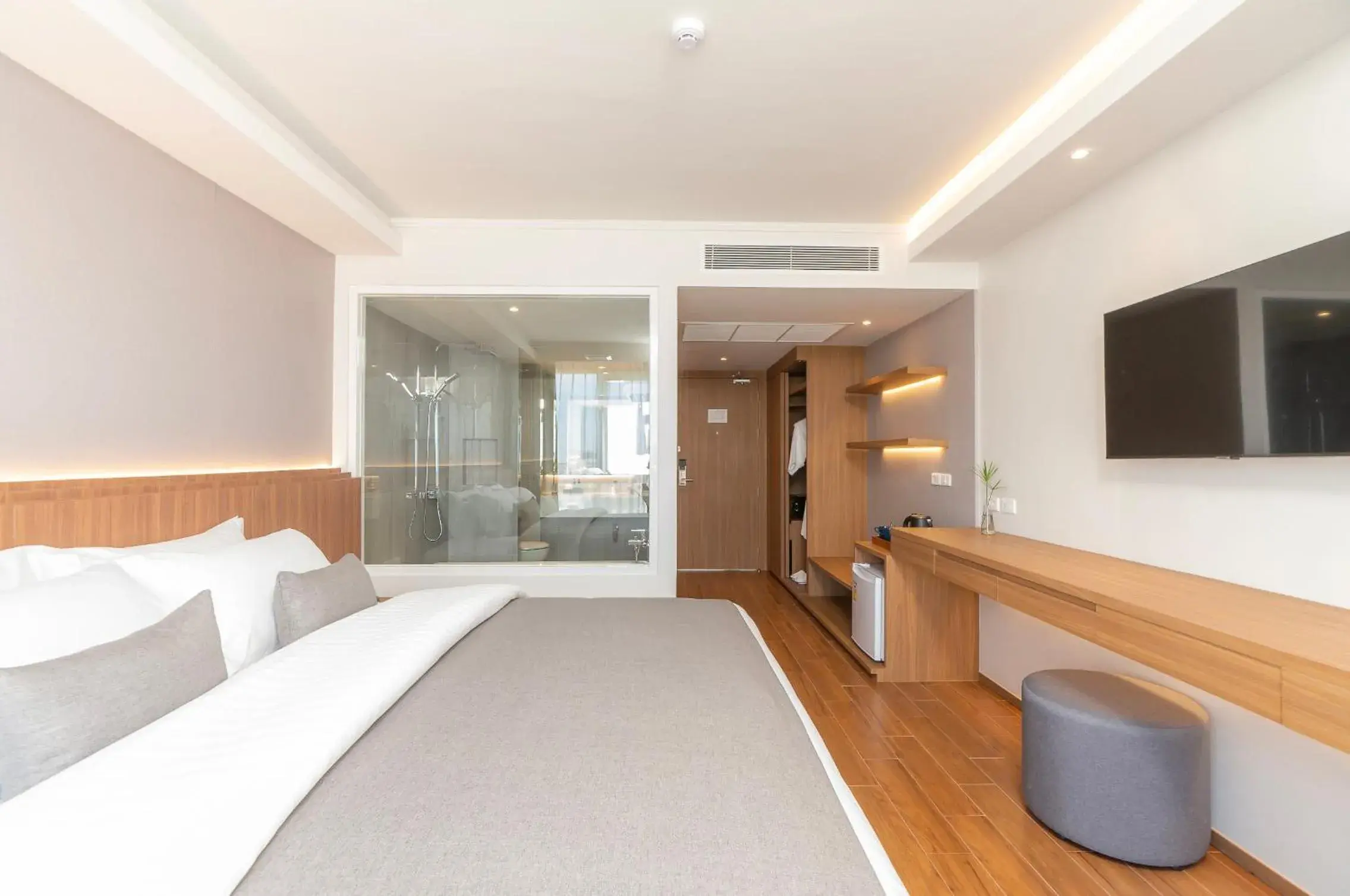 Deluxe Double or Twin Room in Shambhala Hotel Pattaya Deluxe Double or Twin Room in Shambhala Hotel Pattaya