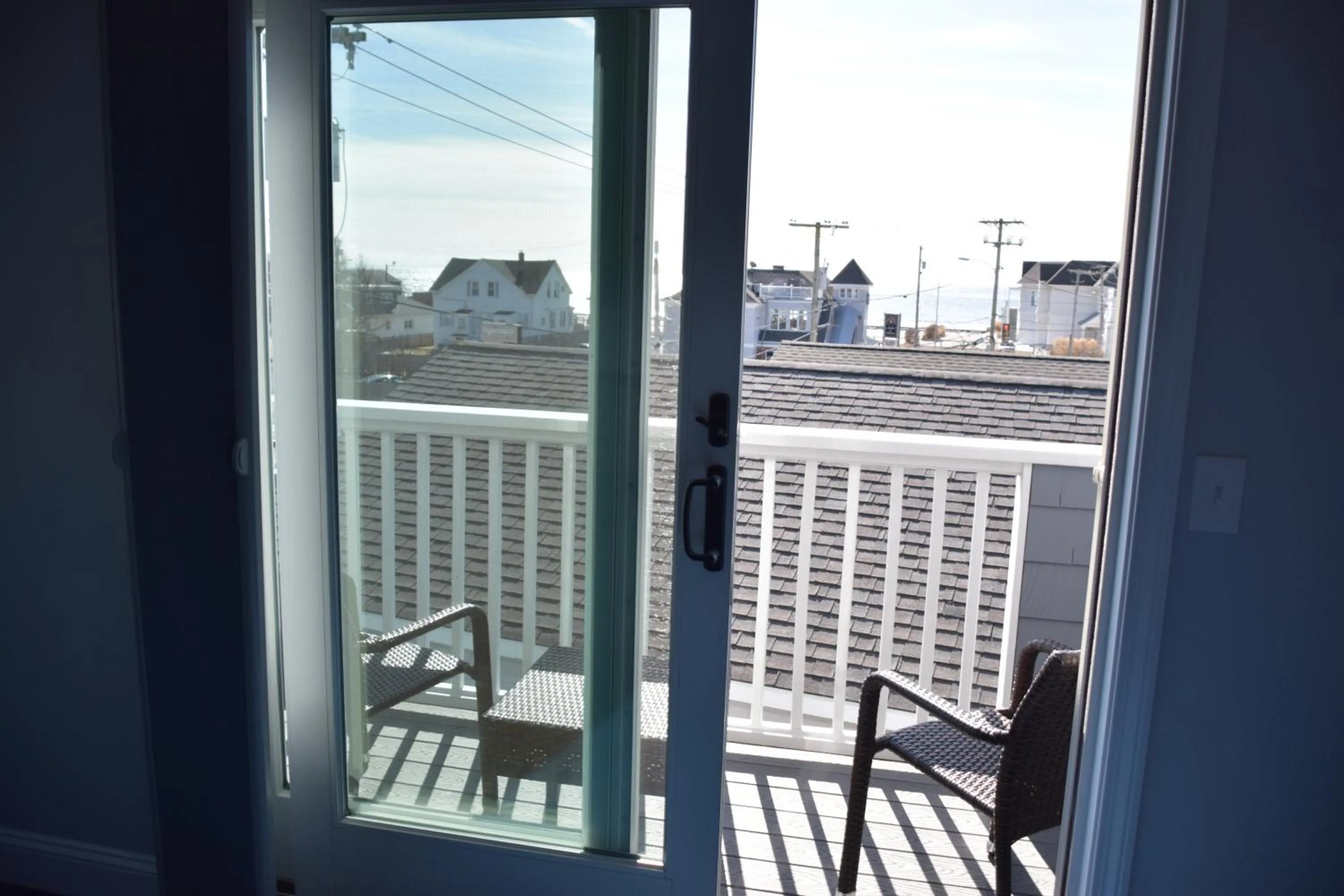 Balcony/Terrace in Rhea's Inn by the Sea