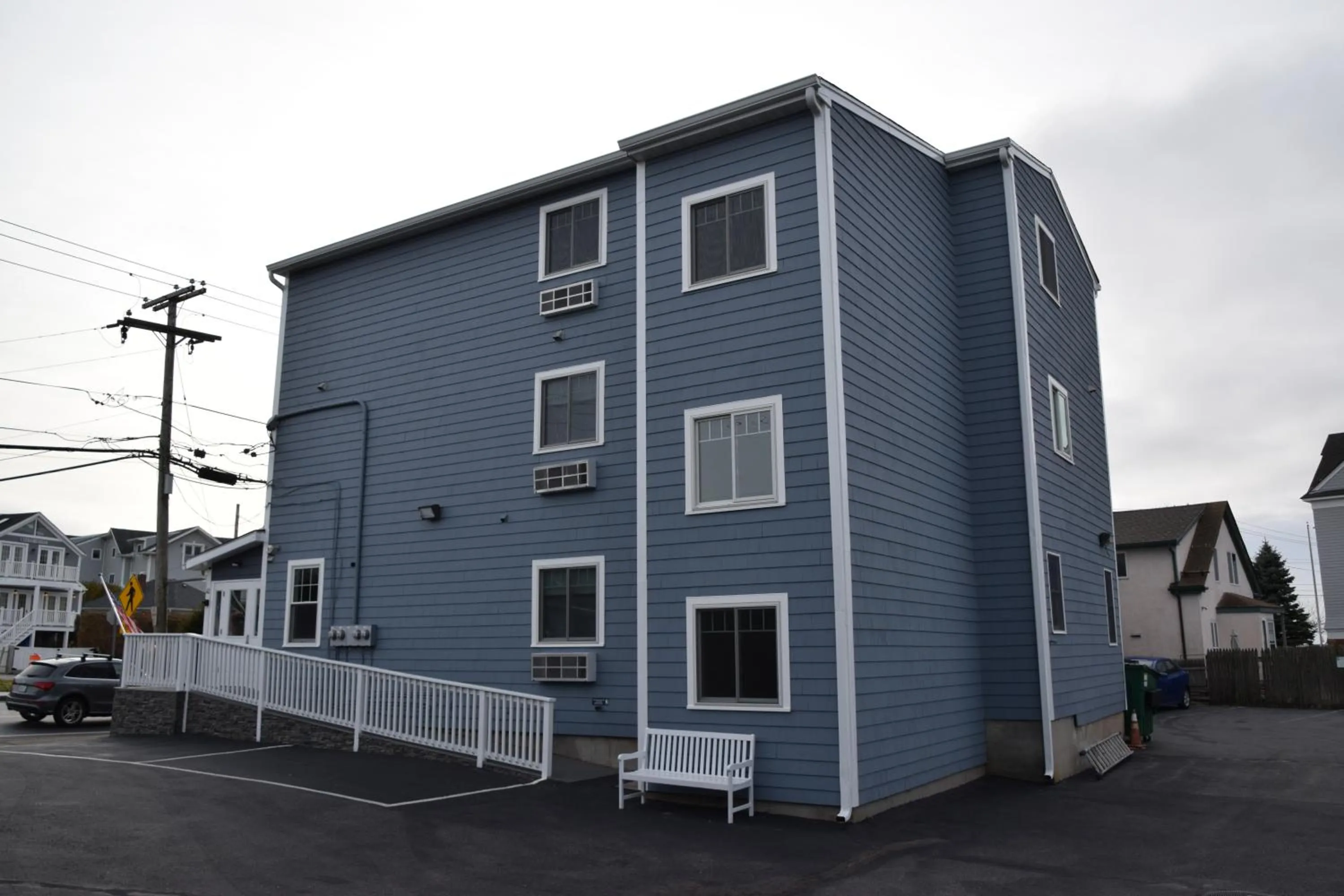 Property building in Rhea's Inn by the Sea