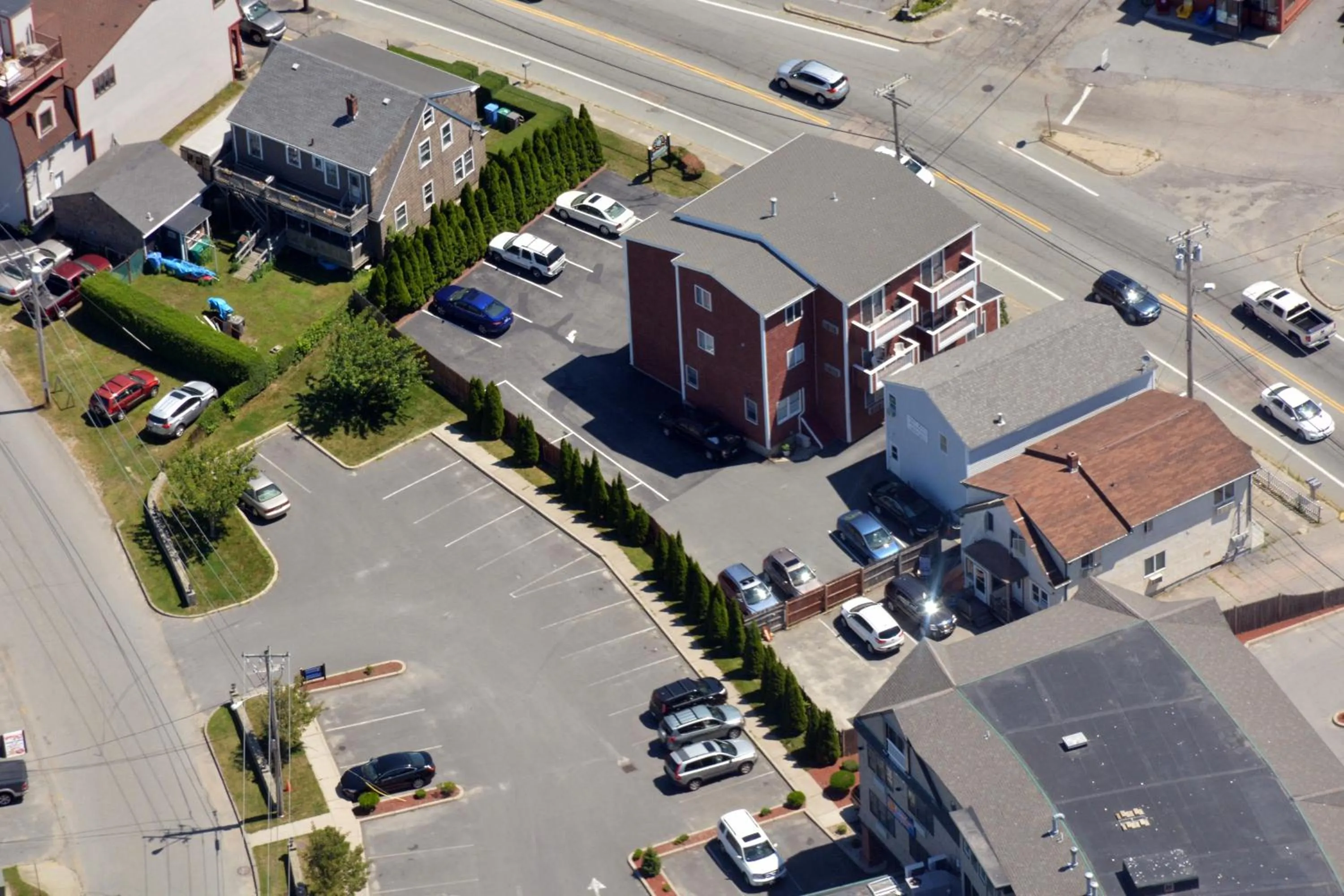 Bird's eye view in Rhea's Inn by the Sea