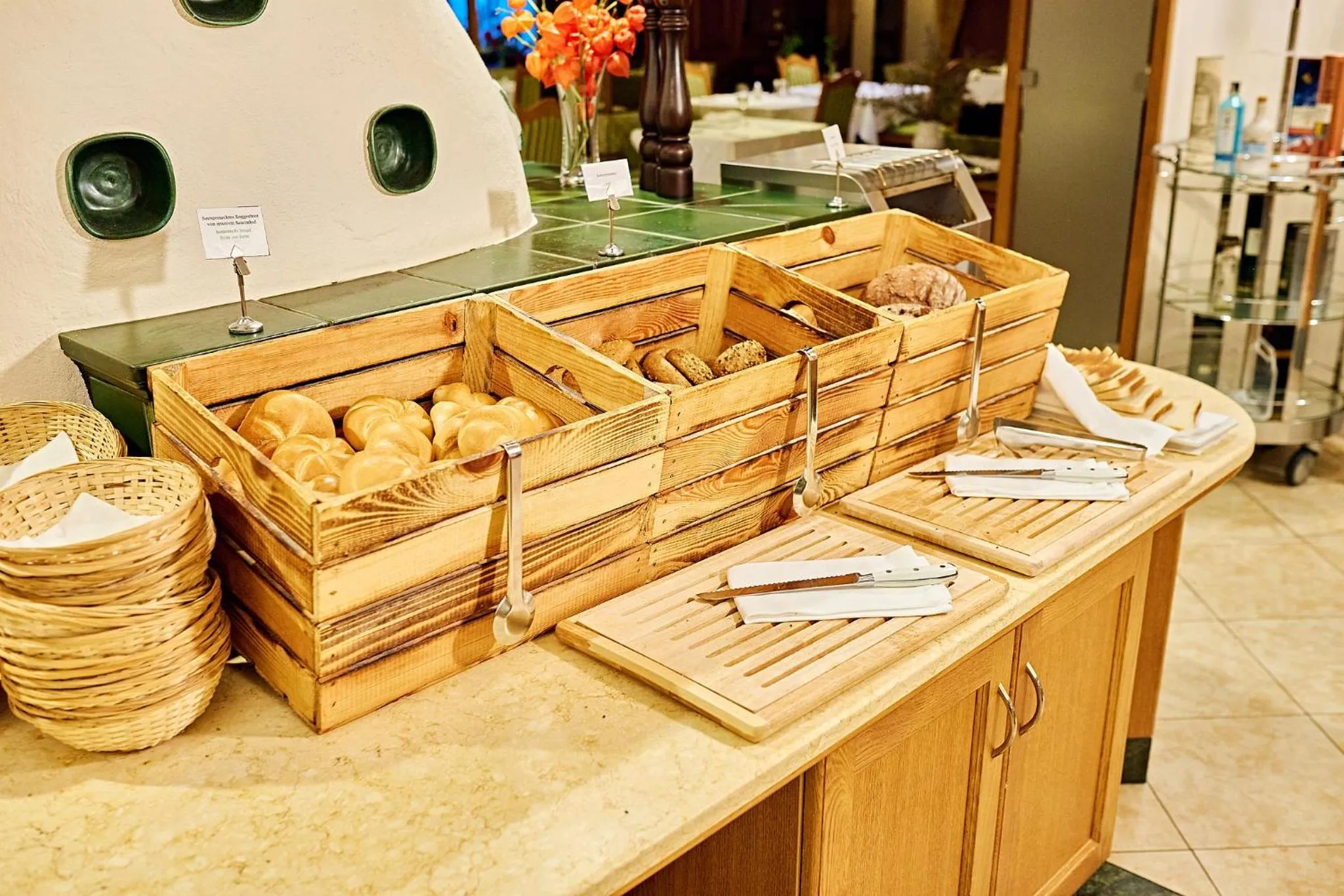 Breakfast in Thermenwelt Hotel Pulverer