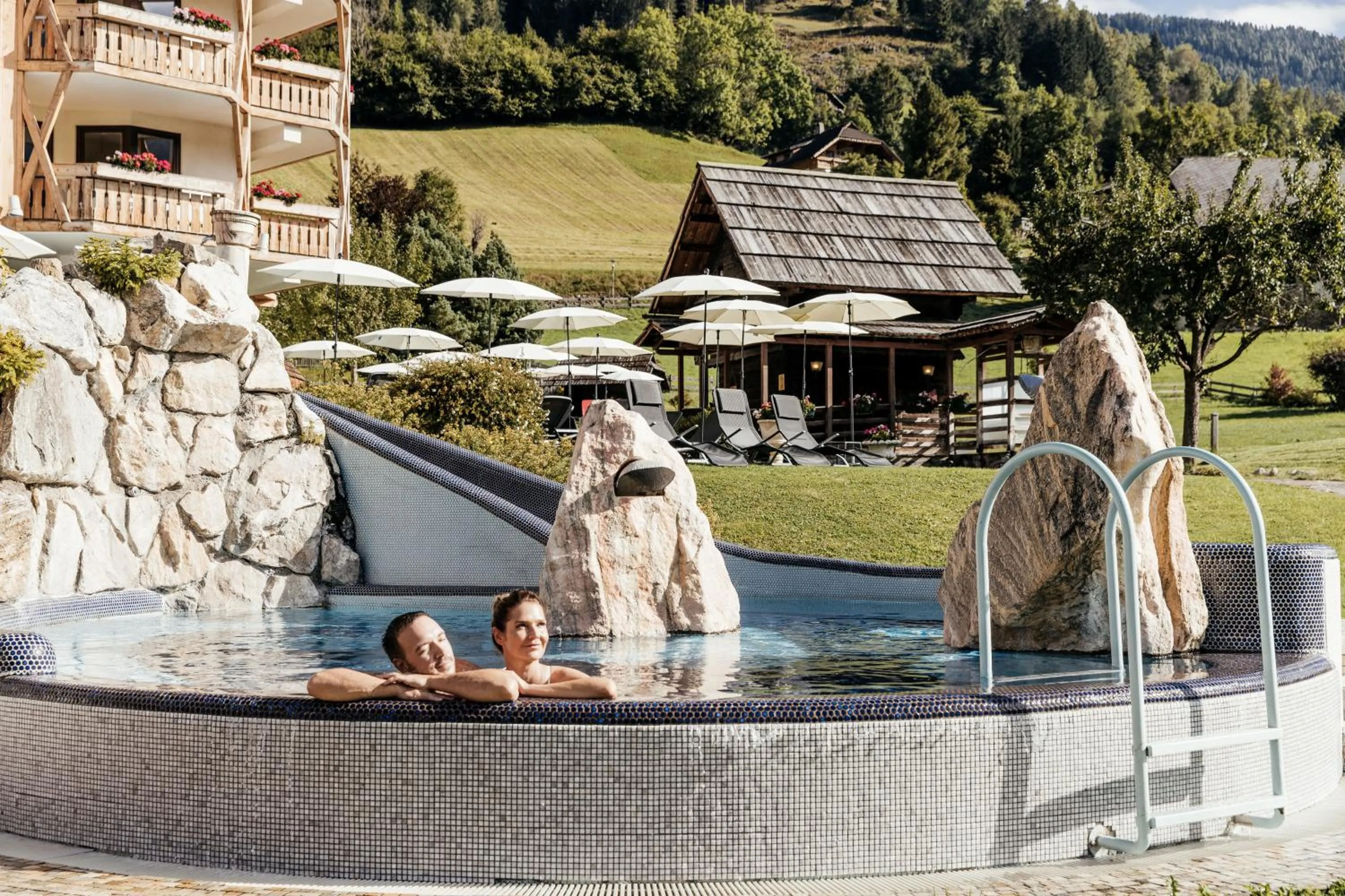 Spa and wellness centre/facilities in Thermenwelt Hotel Pulverer
