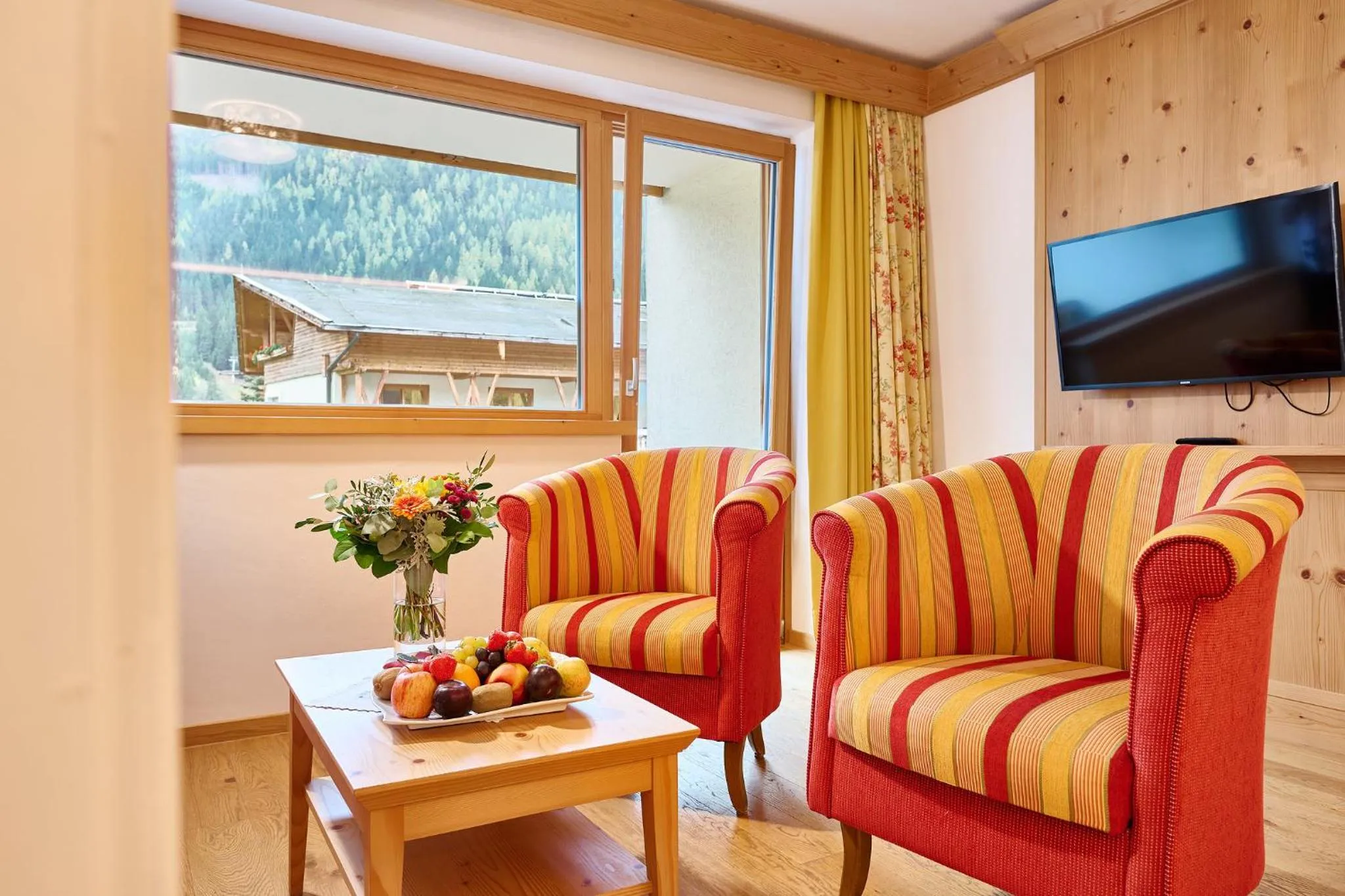 Living room in Thermenwelt Hotel Pulverer