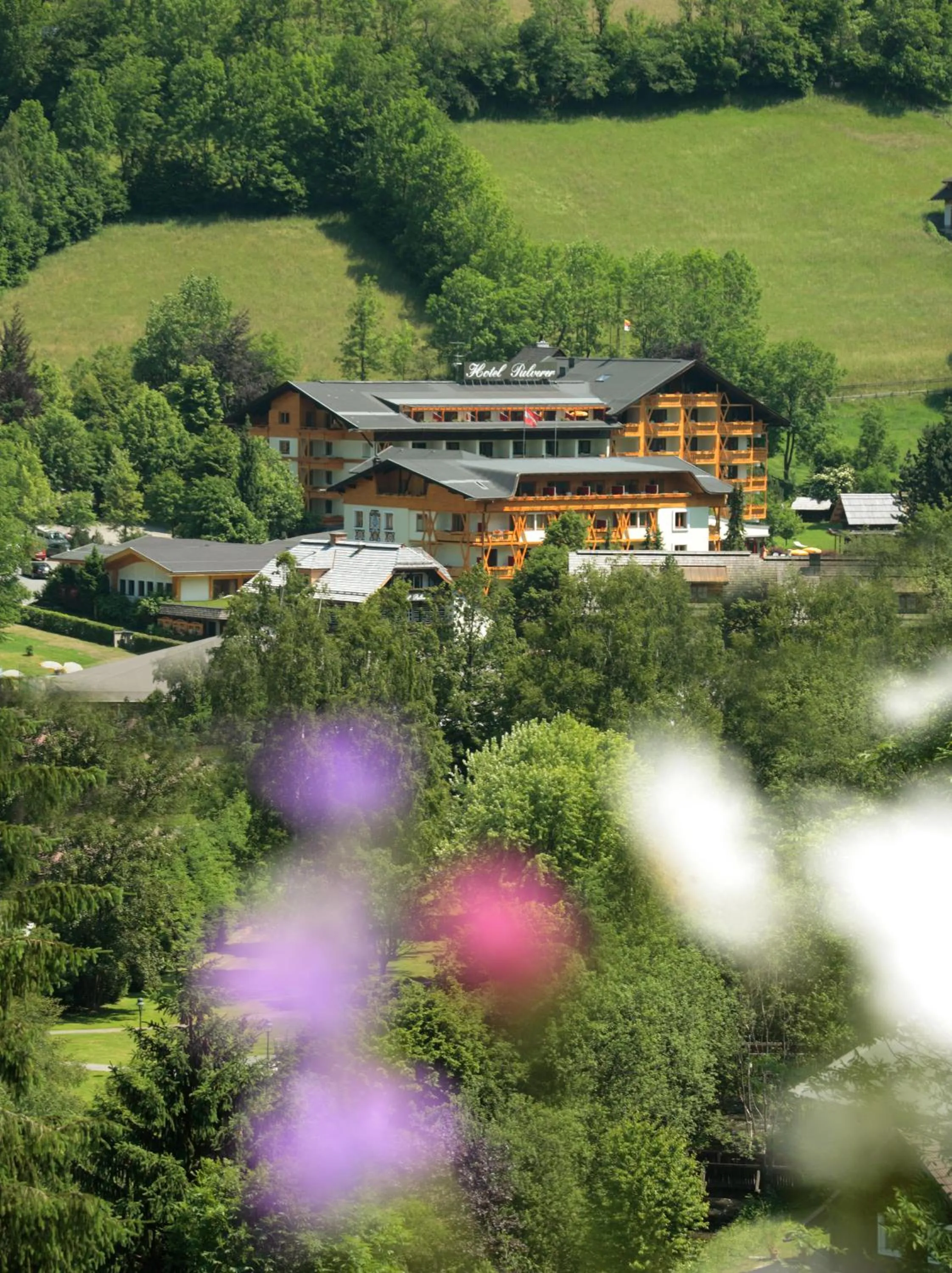 View (from property/room) in Thermenwelt Hotel Pulverer