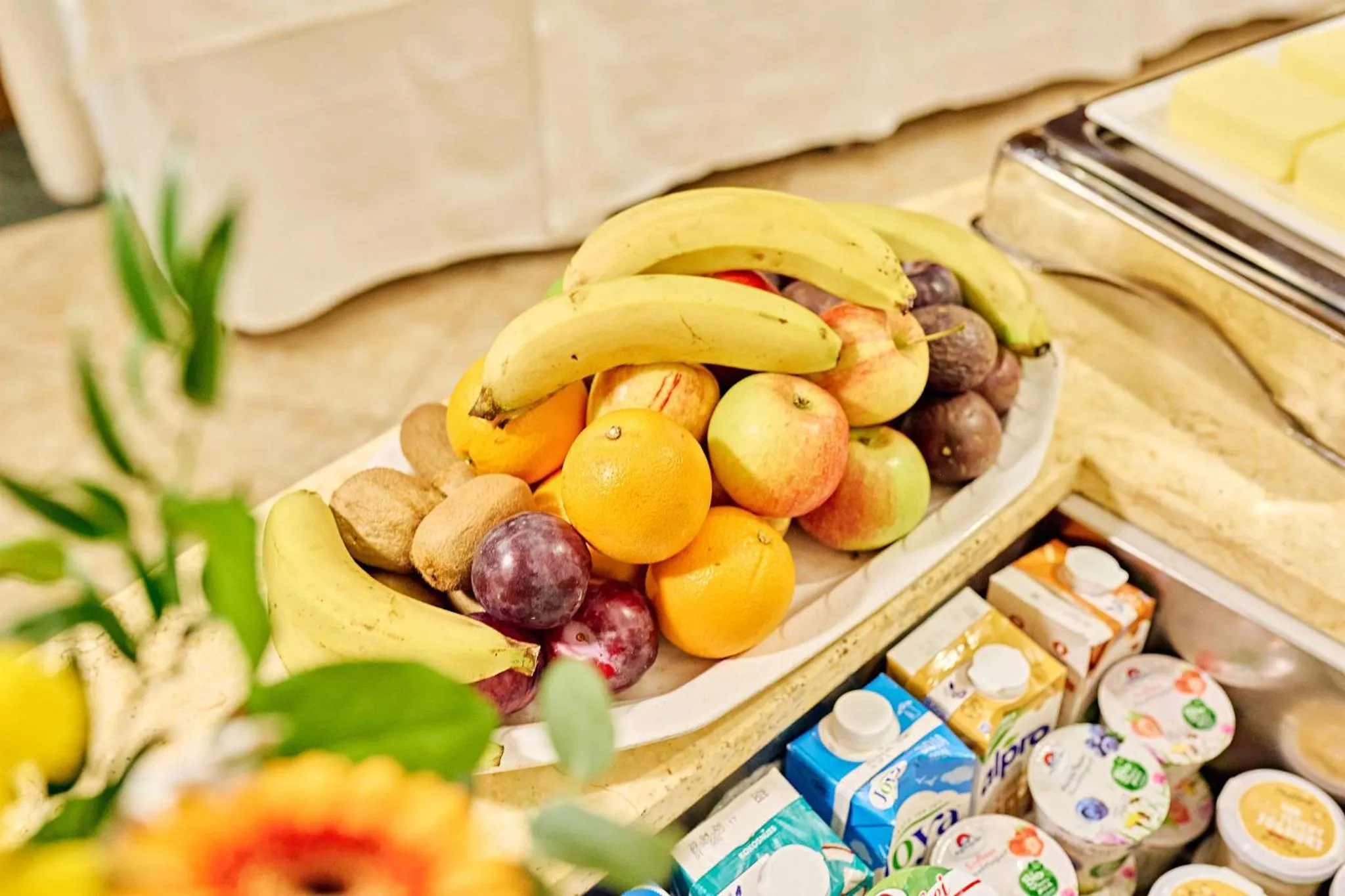 Breakfast in Thermenwelt Hotel Pulverer