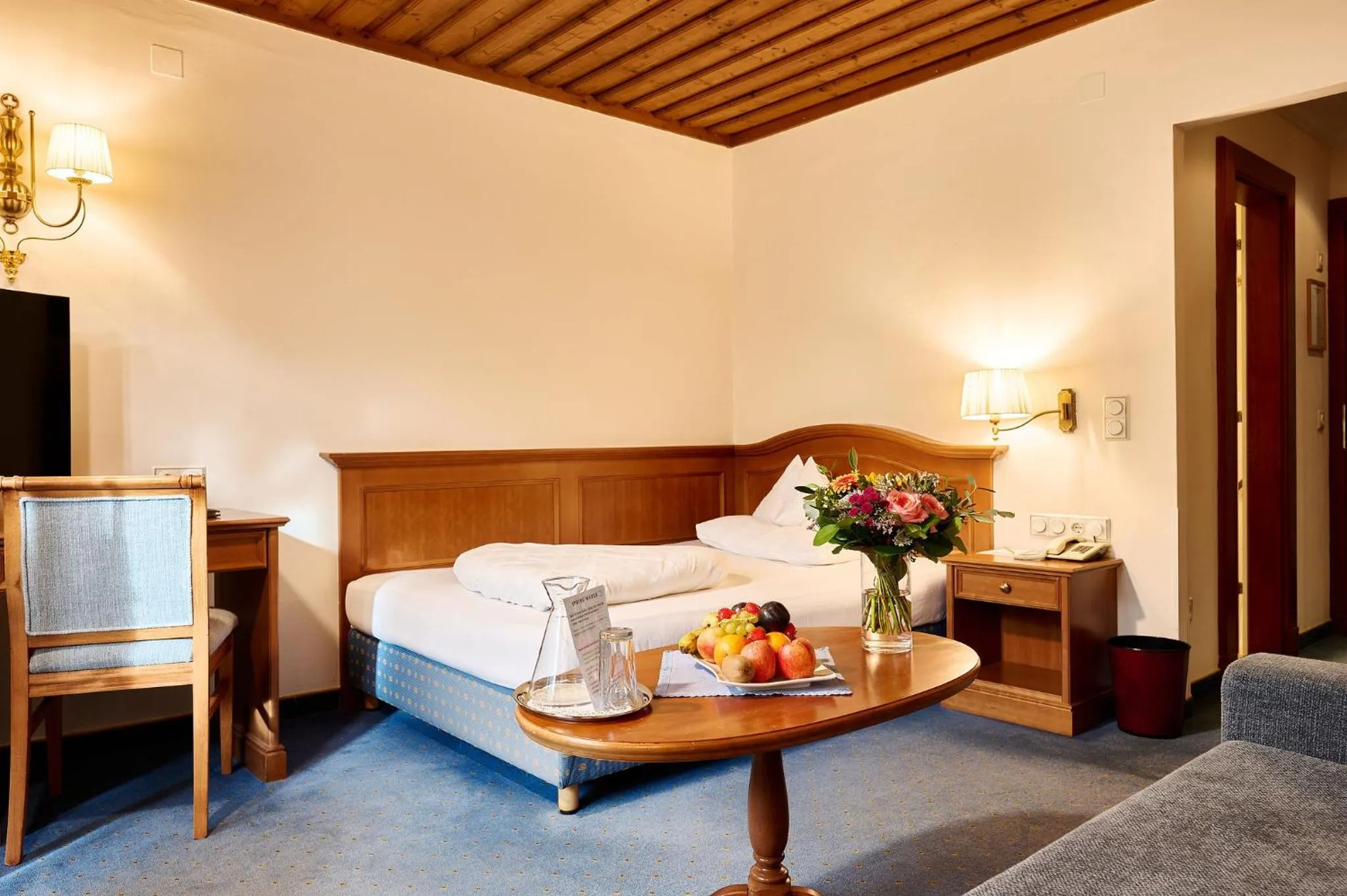 Bedroom, Bed in Thermenwelt Hotel Pulverer