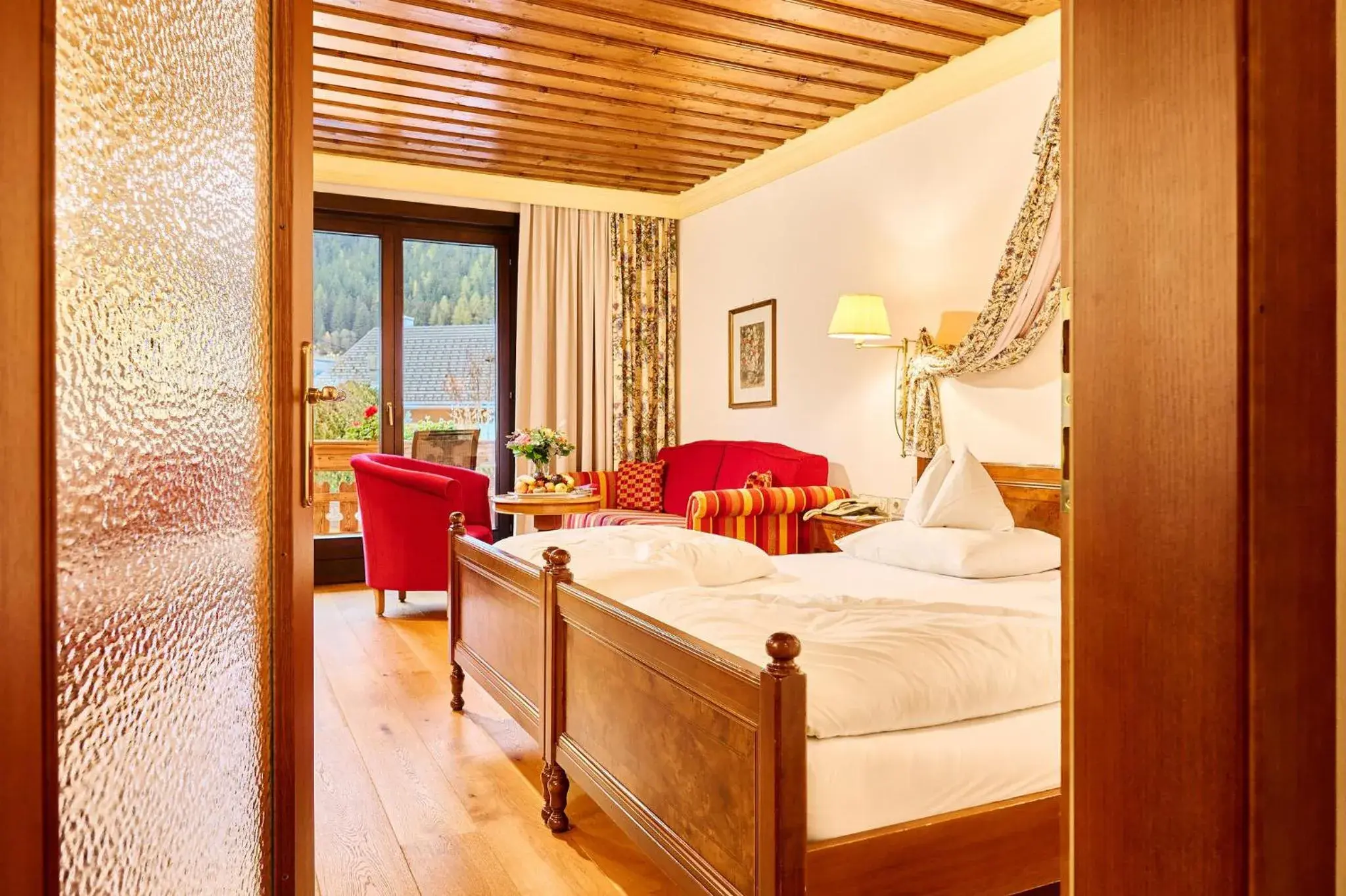 Junior Suite - single occupancy in Thermenwelt Hotel Pulverer Junior Suite - single occupancy in Thermenwelt Hotel Pulverer