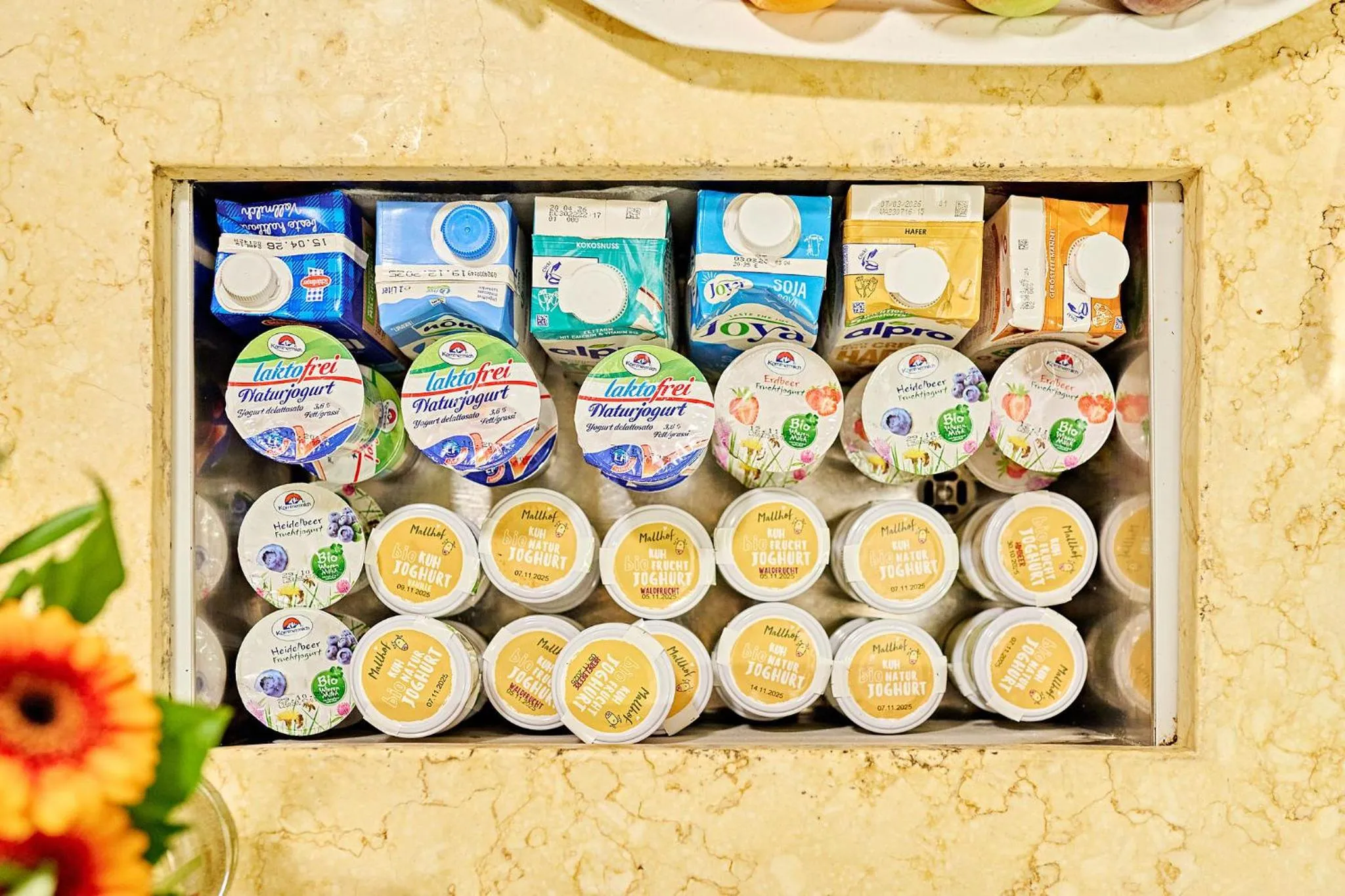 Breakfast in Thermenwelt Hotel Pulverer