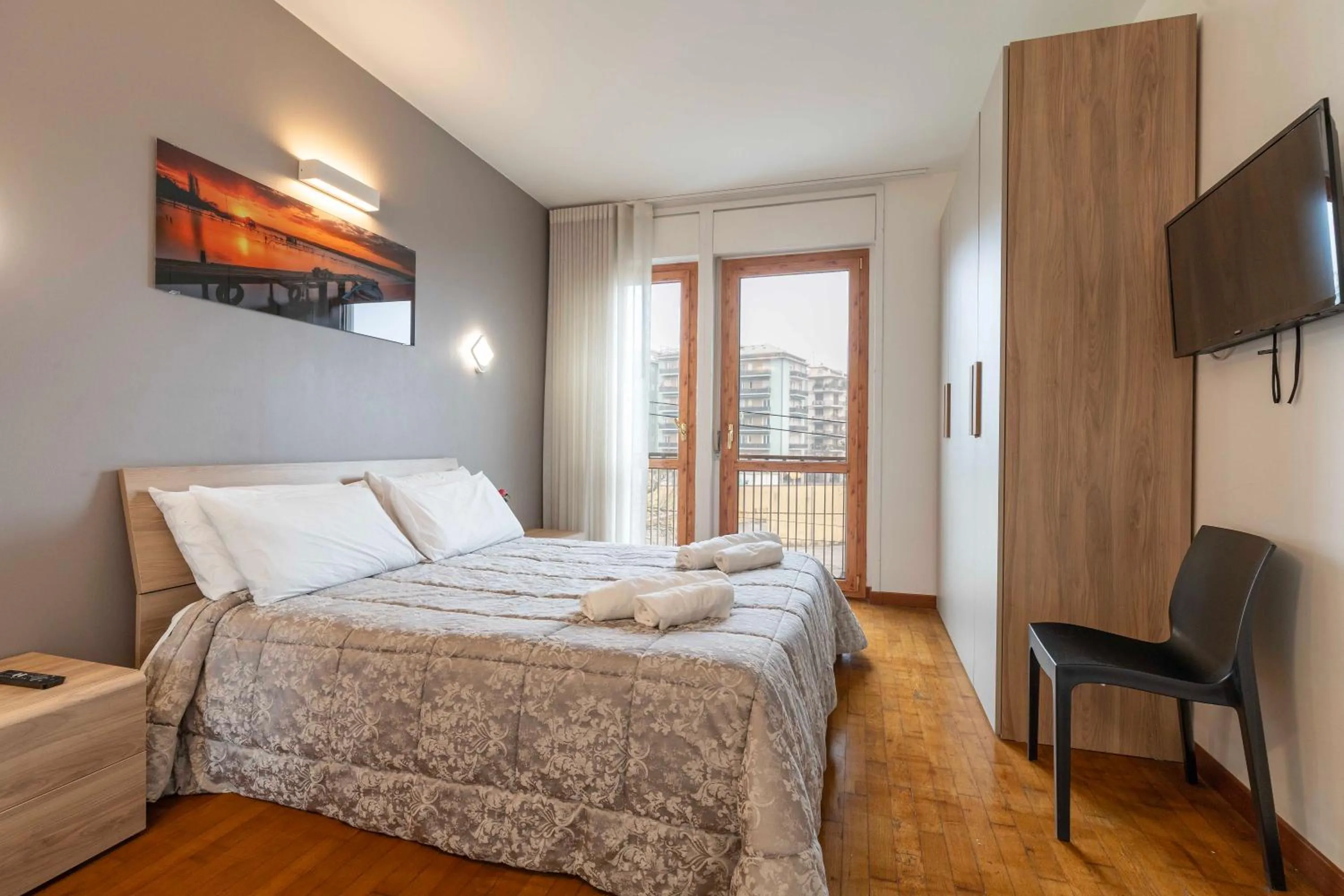 Bed in Bed & breakfast Venice Friends