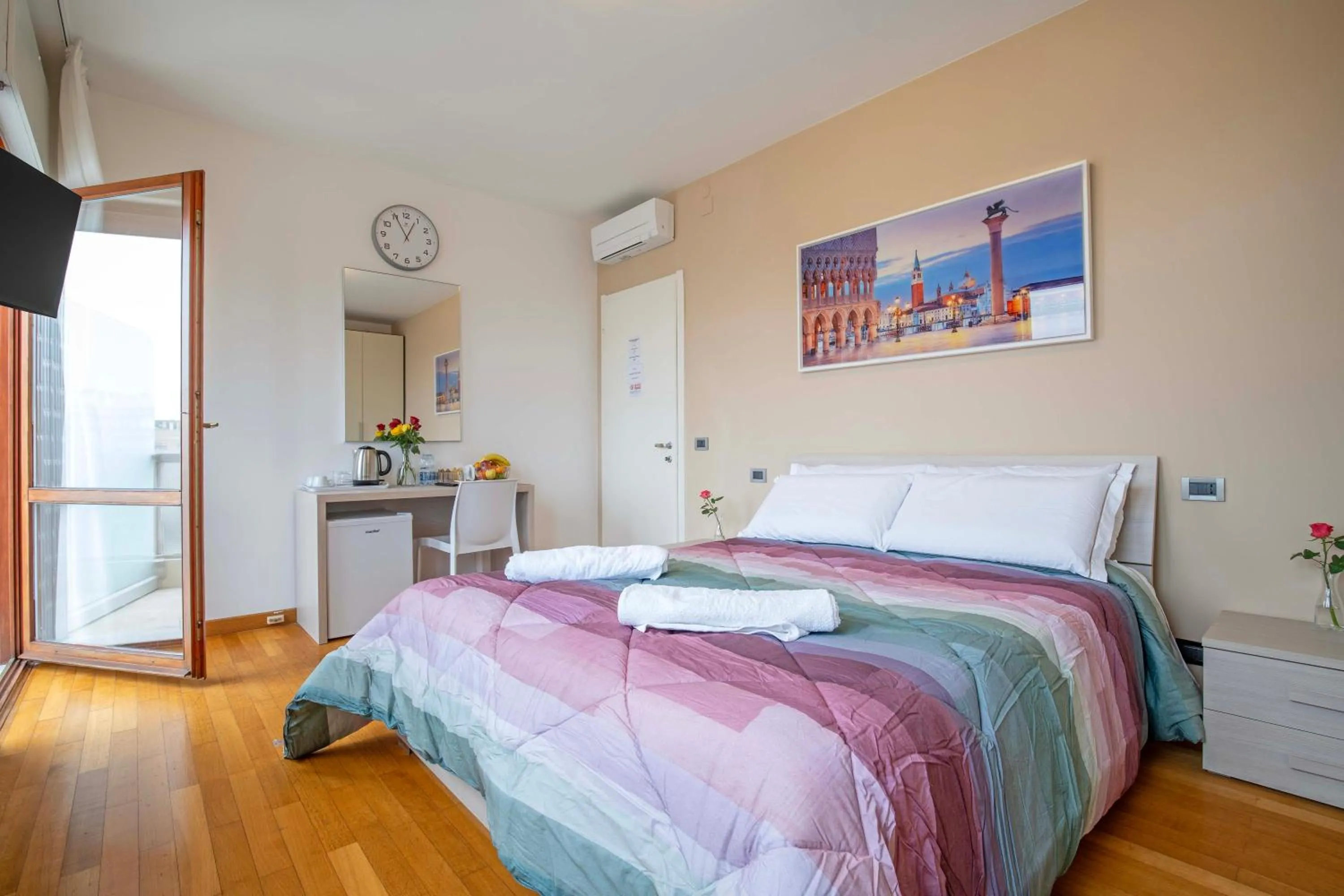 Bed in Bed & breakfast Venice Friends