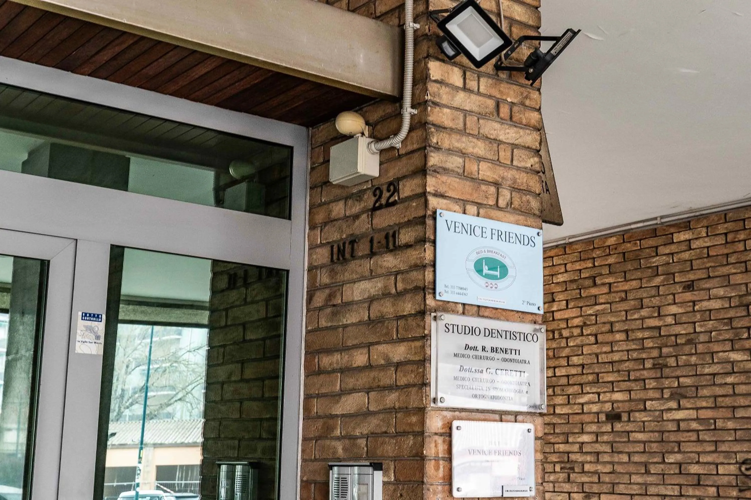 Bed & breakfast Venice Friends