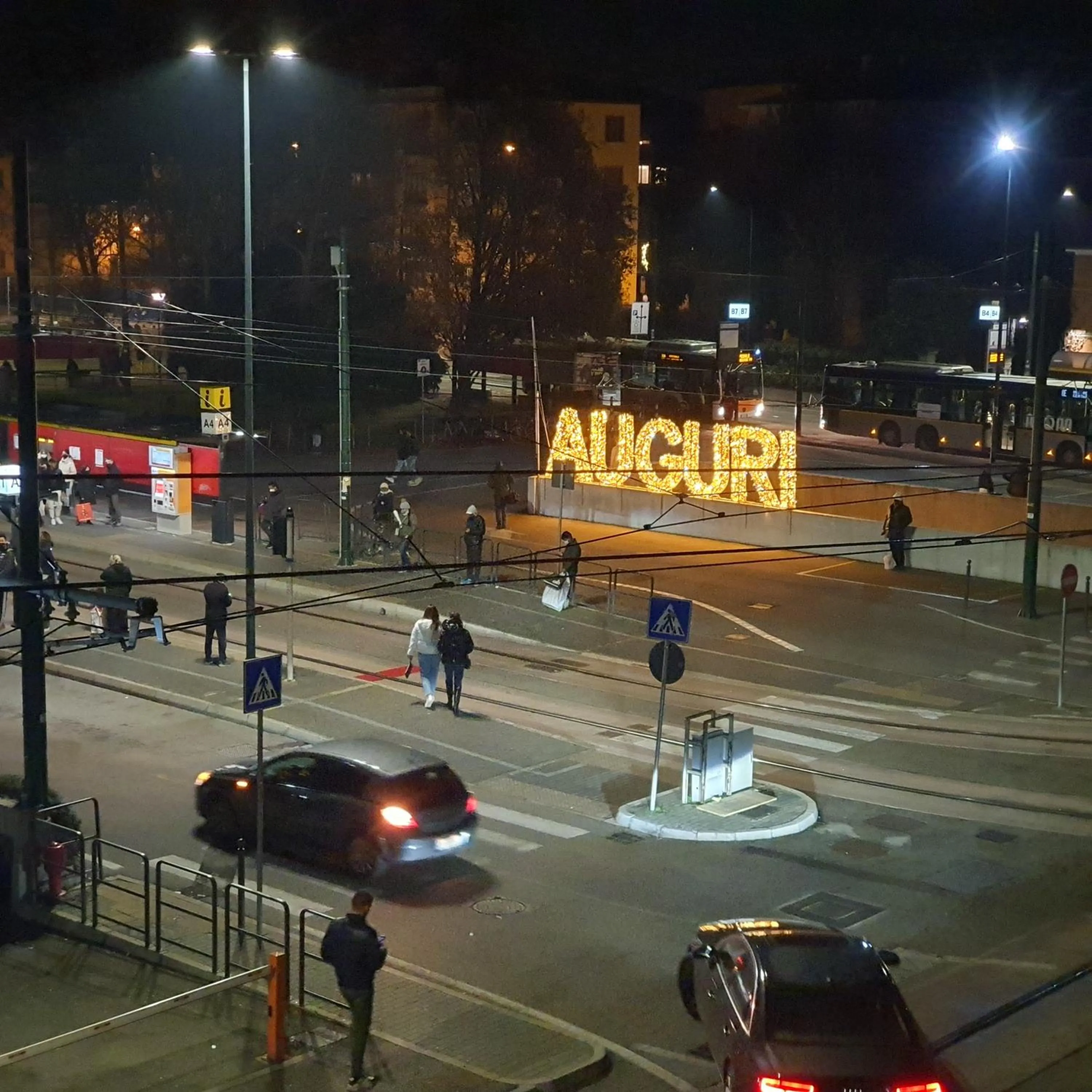 City view in Bed & breakfast Venice Friends