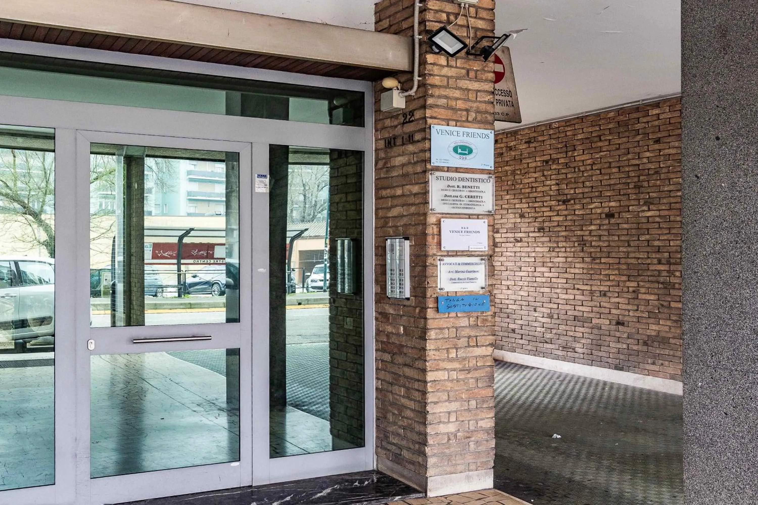 Bed & breakfast Venice Friends