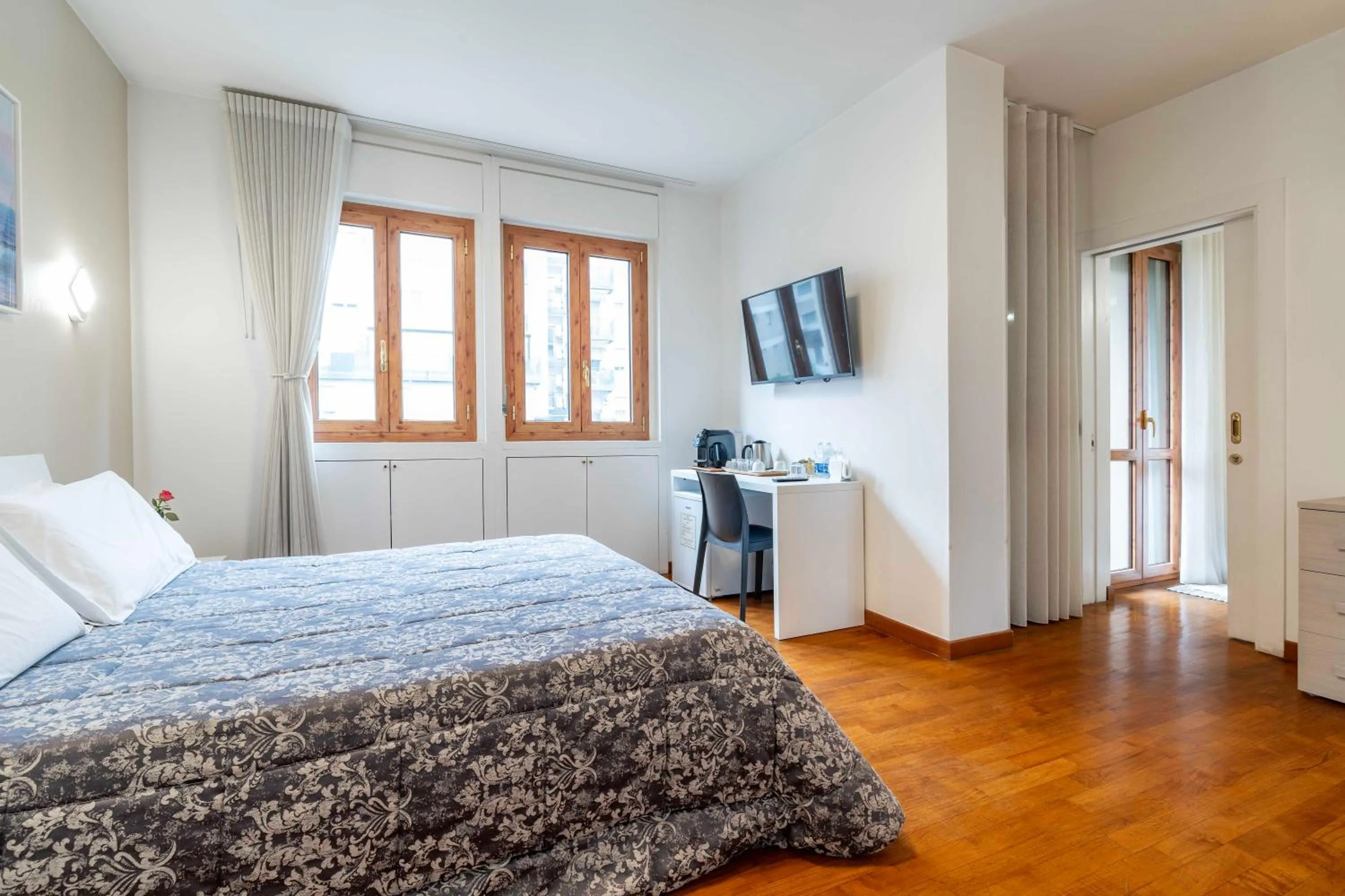 Bed in Bed & breakfast Venice Friends