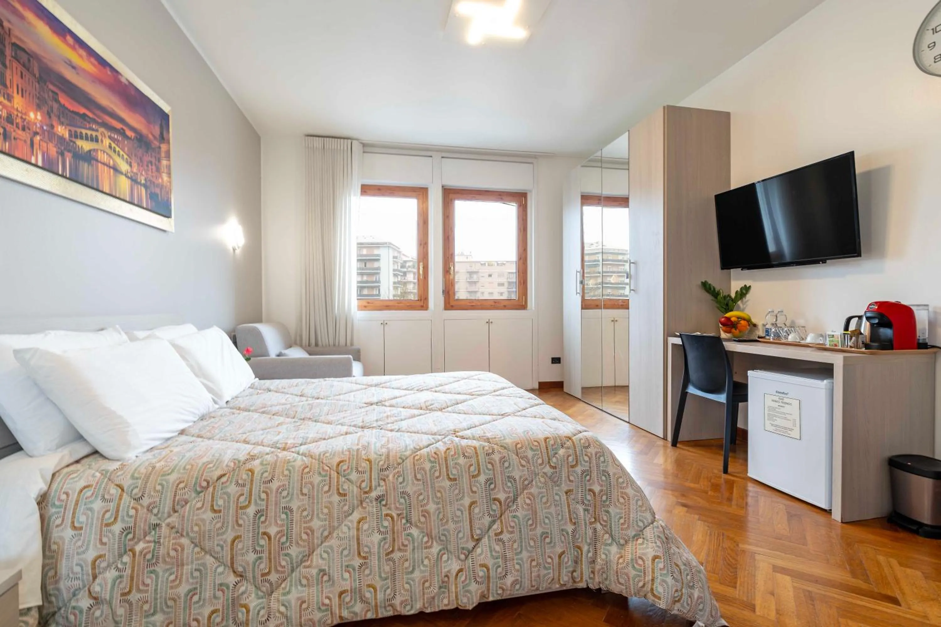 Bed in Bed & breakfast Venice Friends