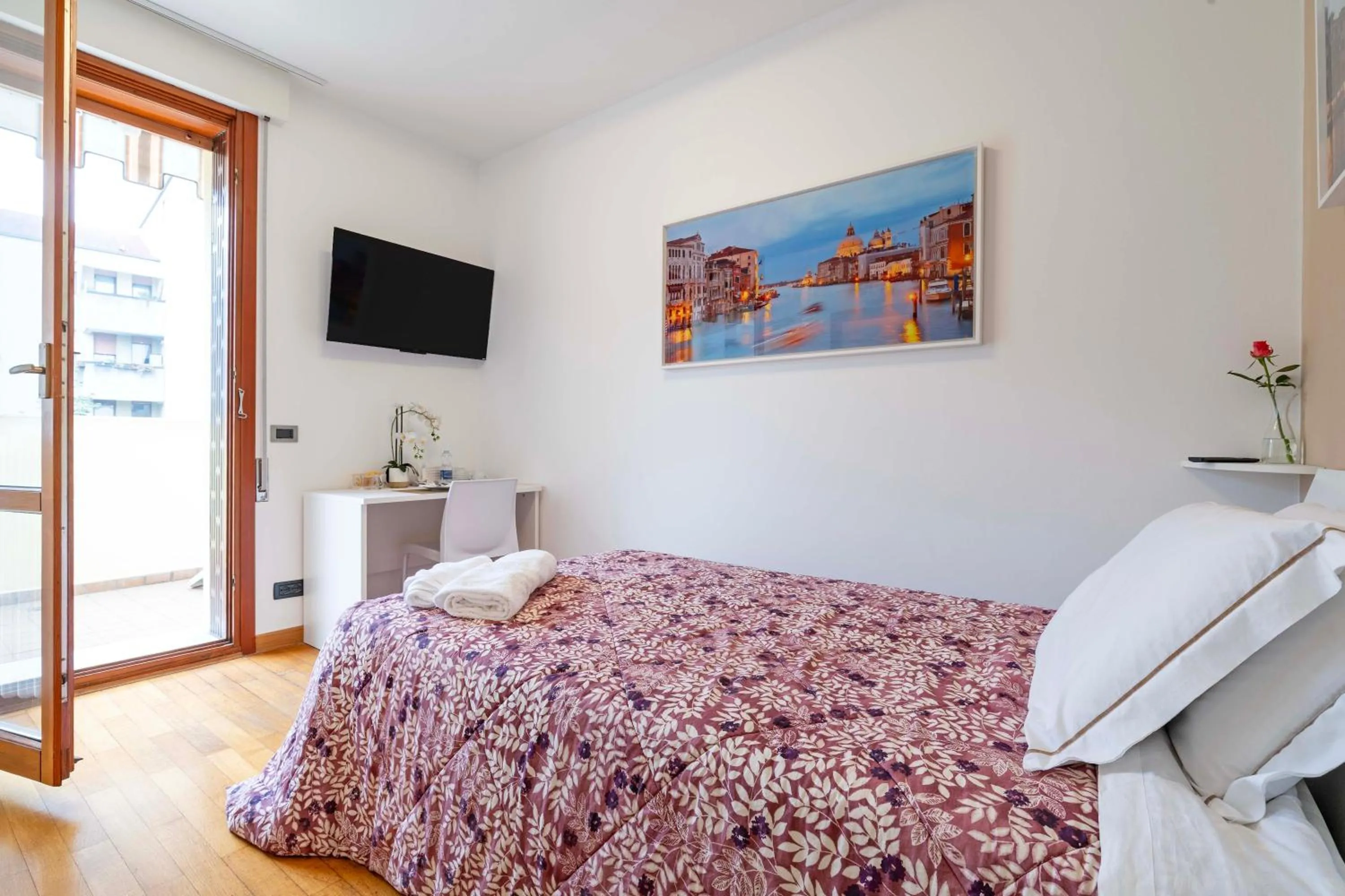 Bed in Bed & breakfast Venice Friends