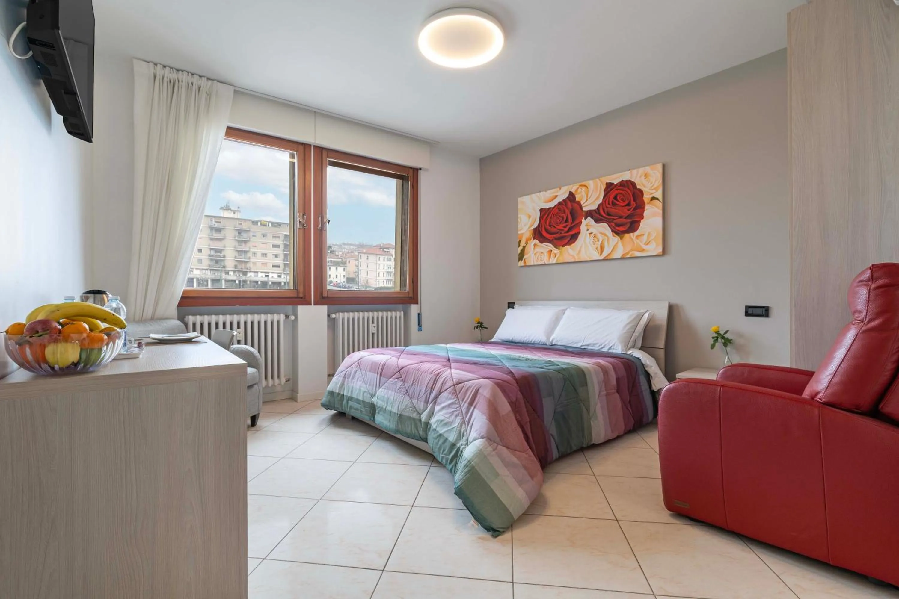 Bed in Bed & breakfast Venice Friends