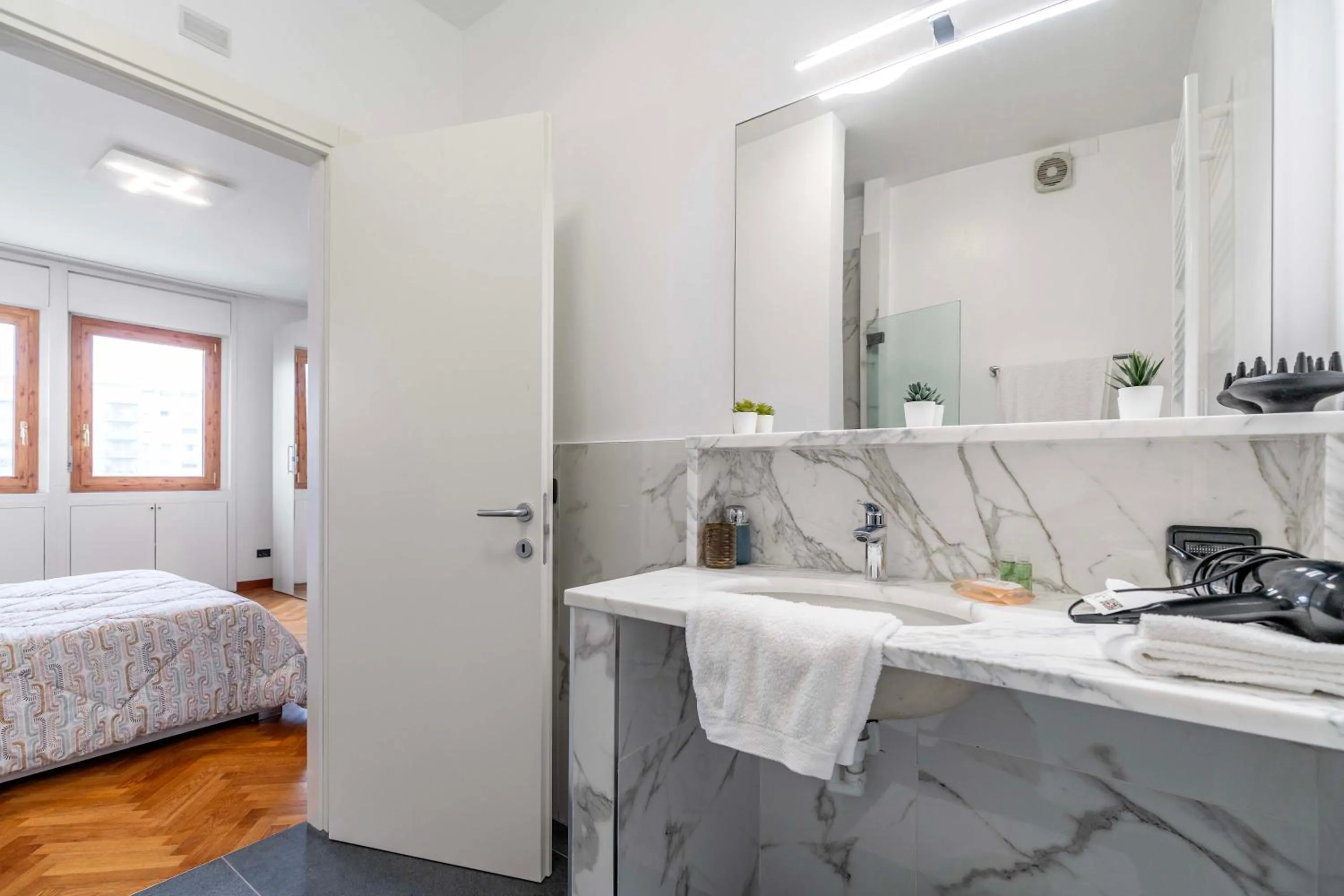 Bed in Bed & breakfast Venice Friends