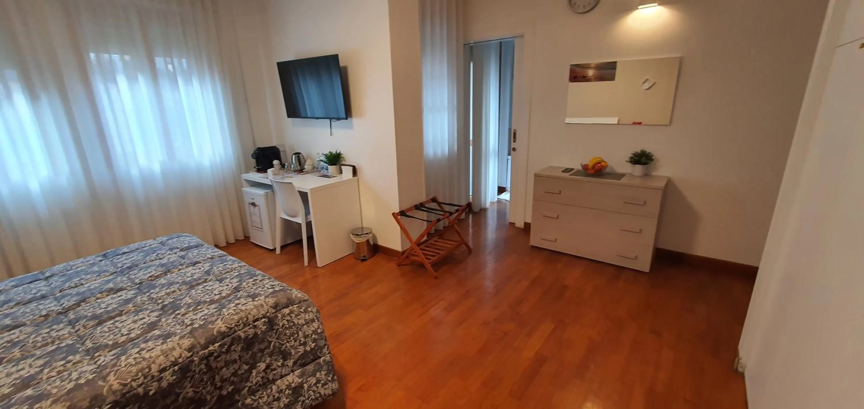 Bedroom, Bed in Bed & breakfast Venice Friends