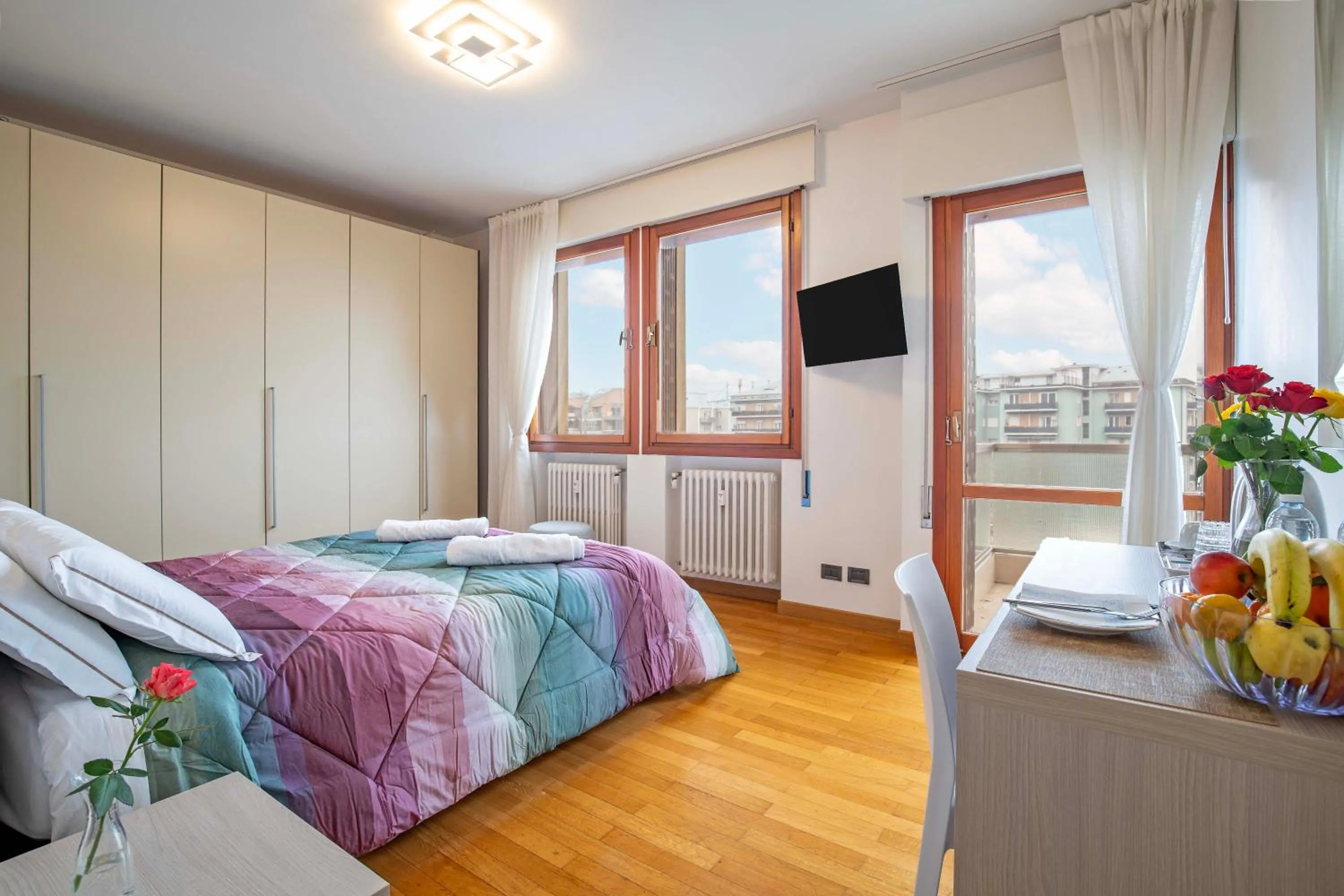 Bed in Bed & breakfast Venice Friends