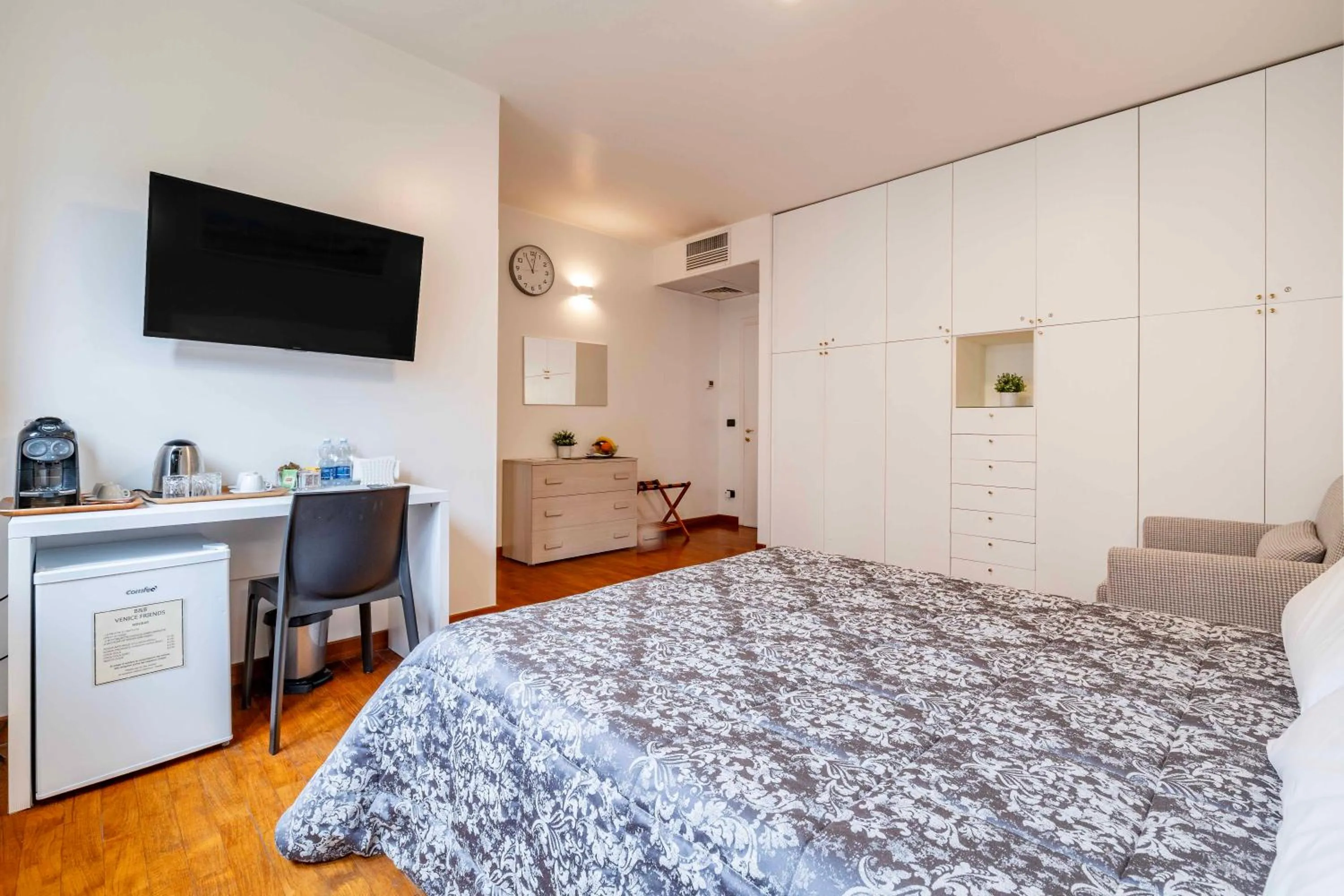 Bed in Bed & breakfast Venice Friends