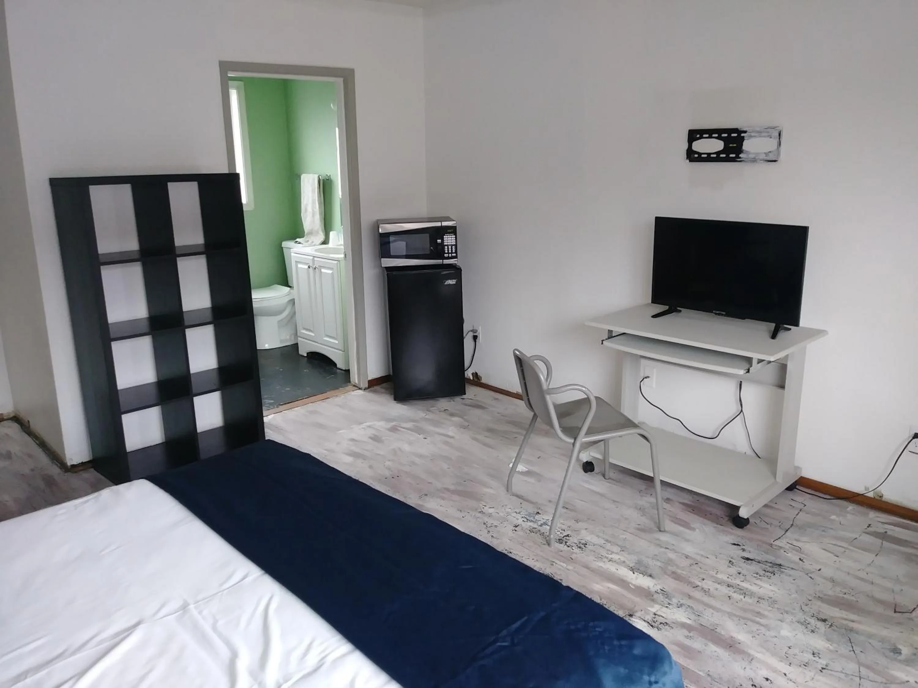 Bed in Portland Pensione