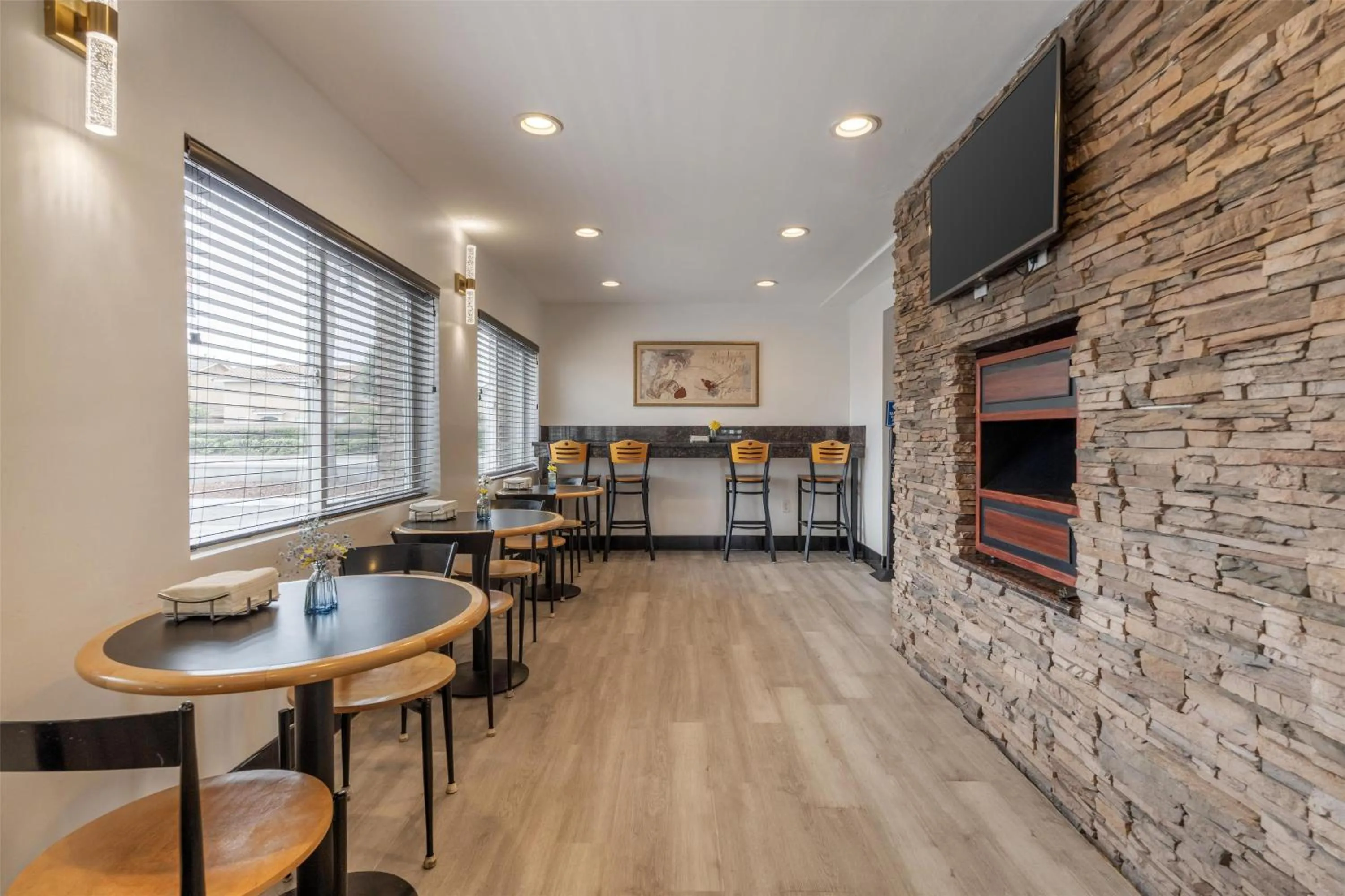 Breakfast in Best Western Westminster Inn