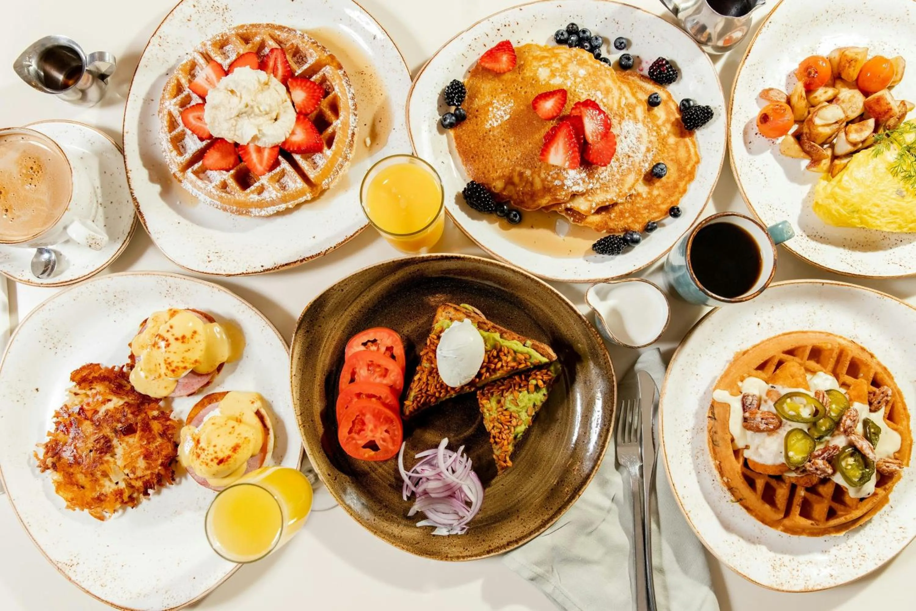 Restaurant/places to eat in The Westin Galleria Dallas