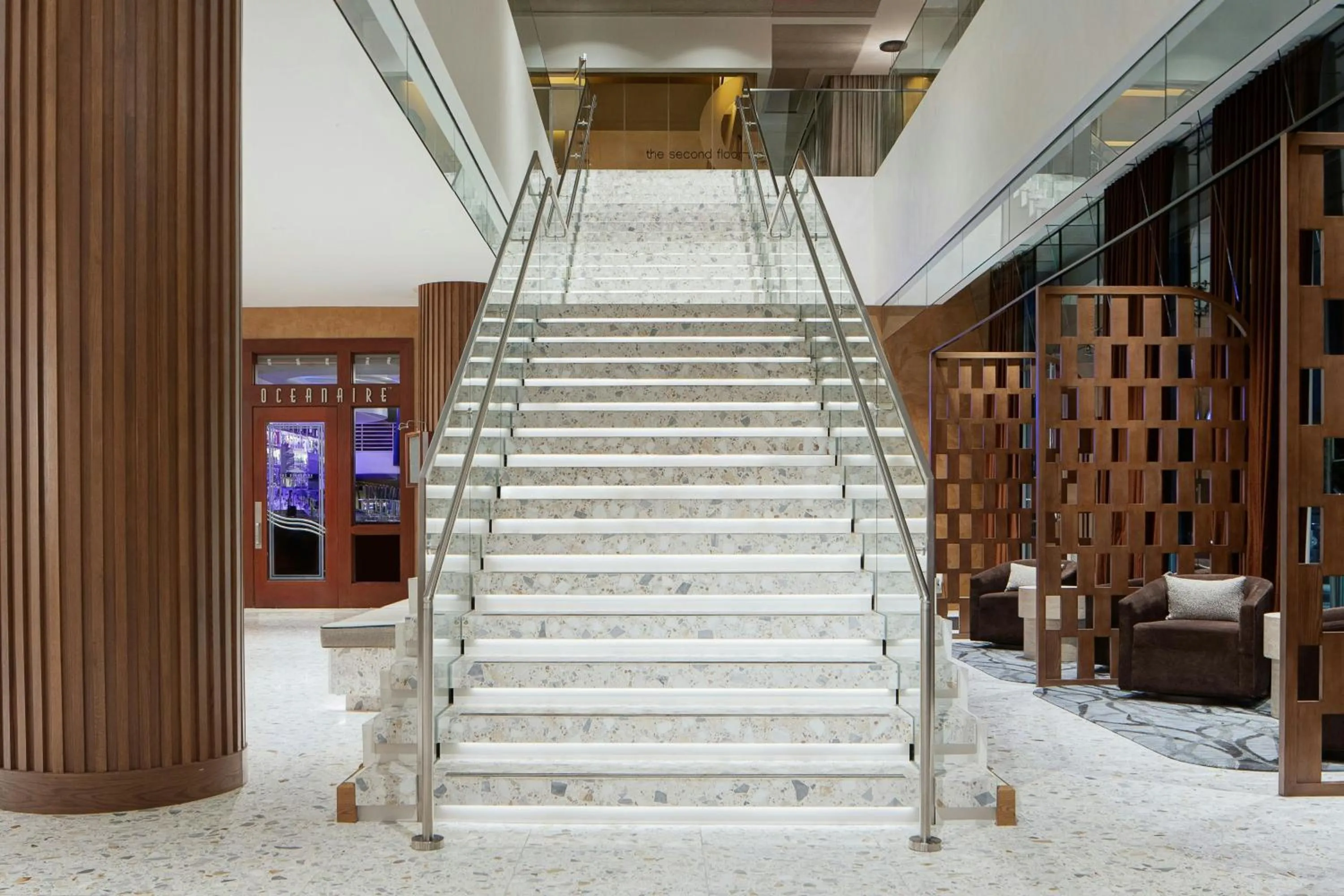 Lobby or reception in The Westin Galleria Dallas