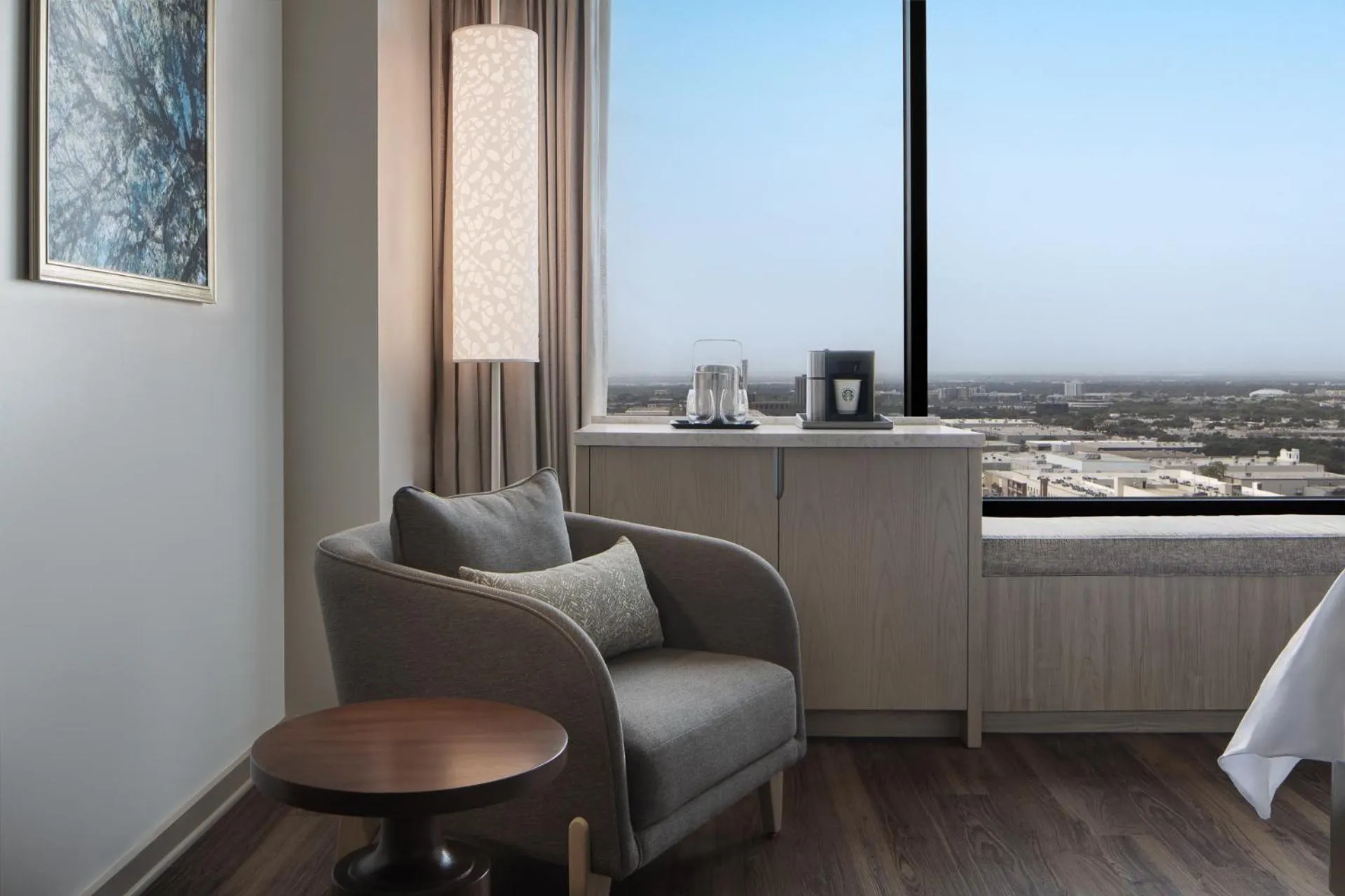 Seating area in The Westin Galleria Dallas