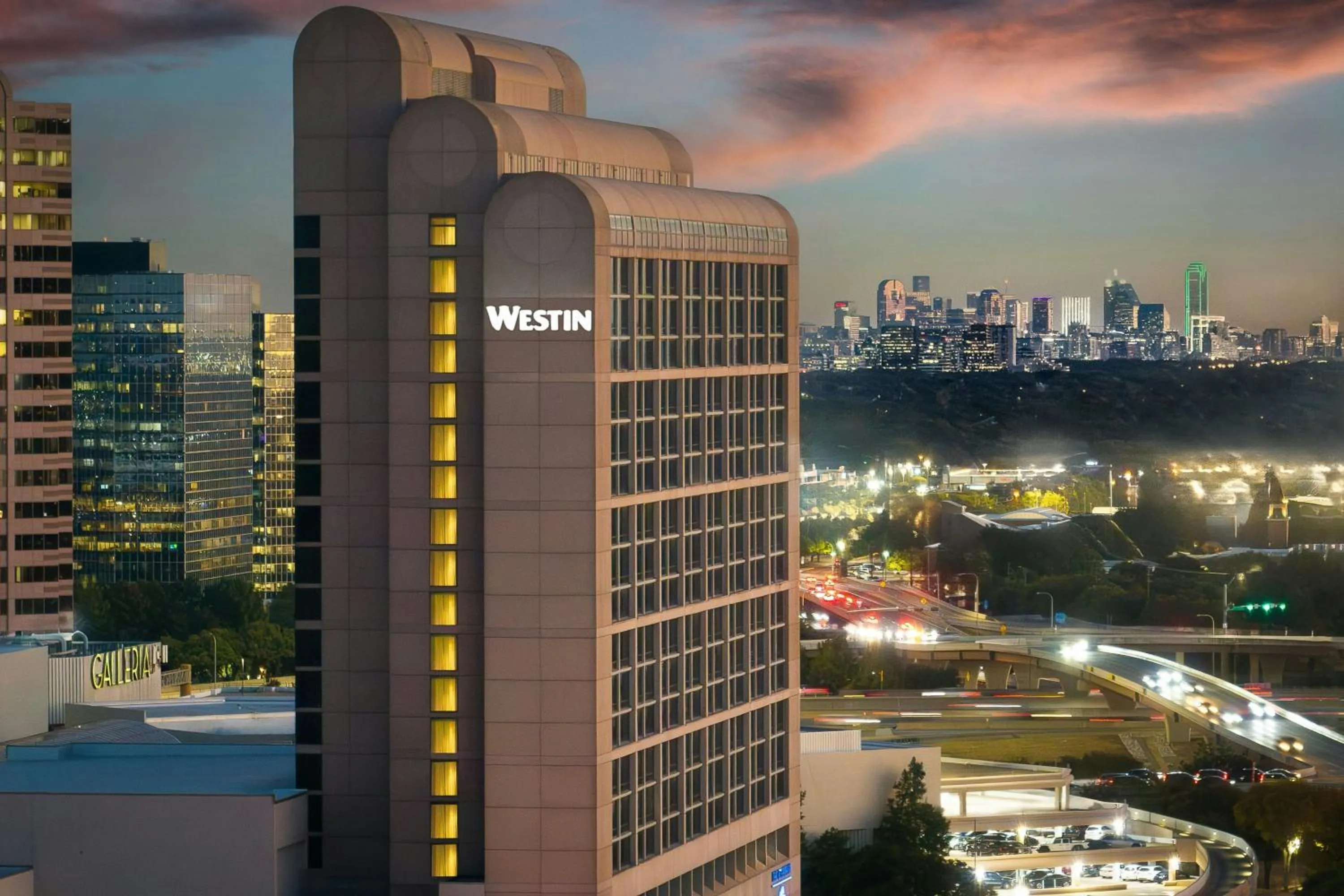 Property building in The Westin Galleria Dallas