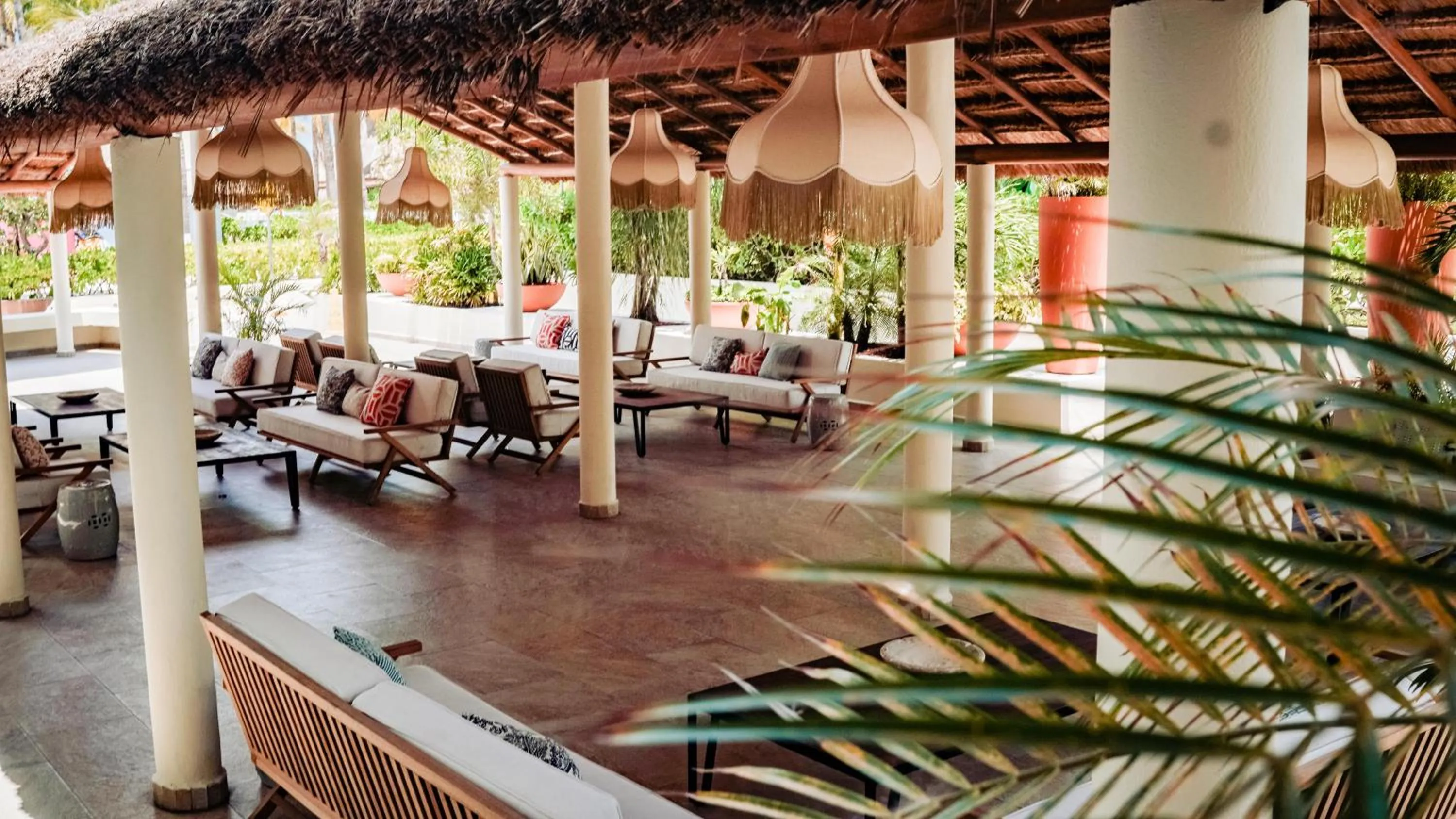 Balcony/Terrace in Privilege Aluxes Adults Only