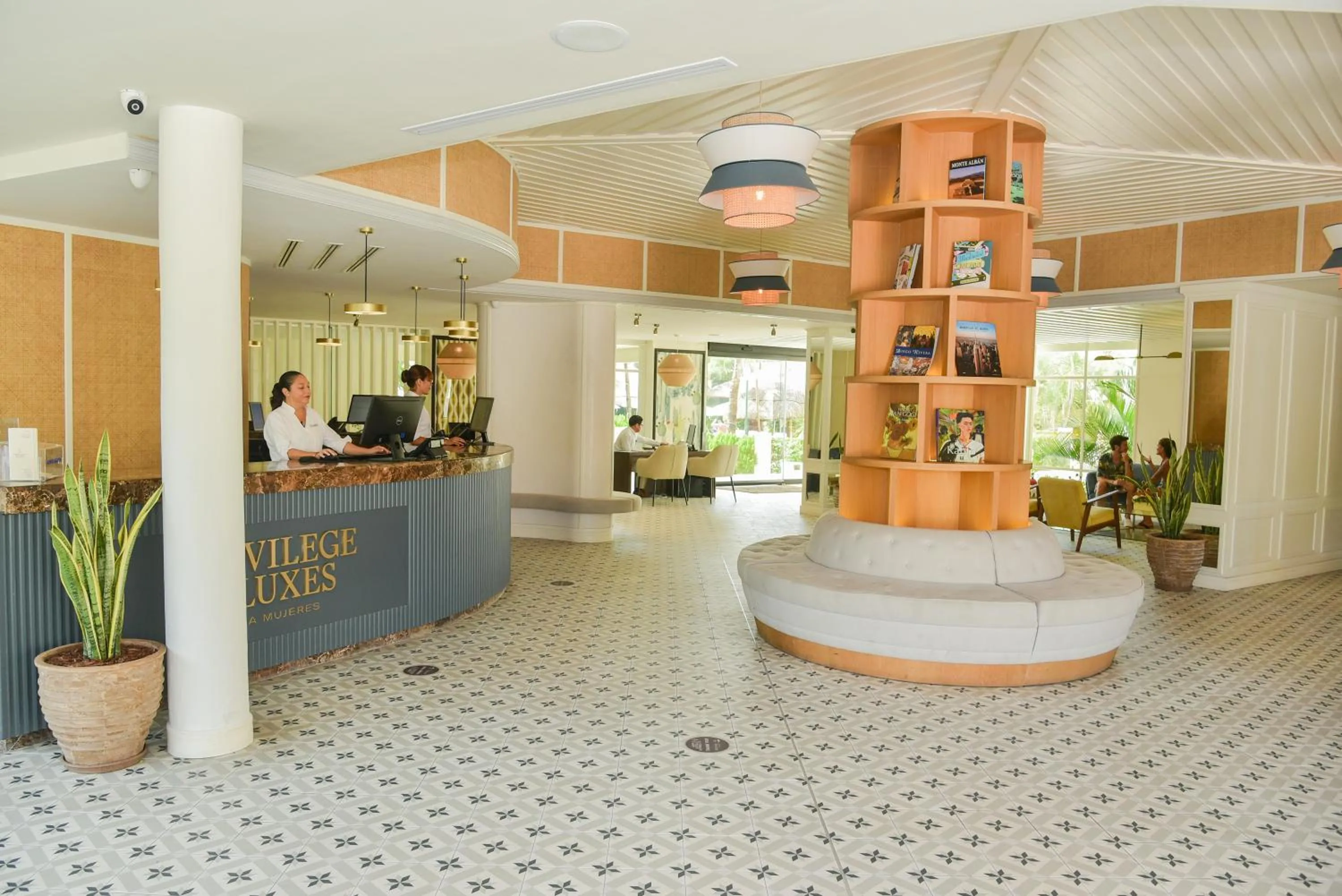 Lobby or reception in Privilege Aluxes Adults Only