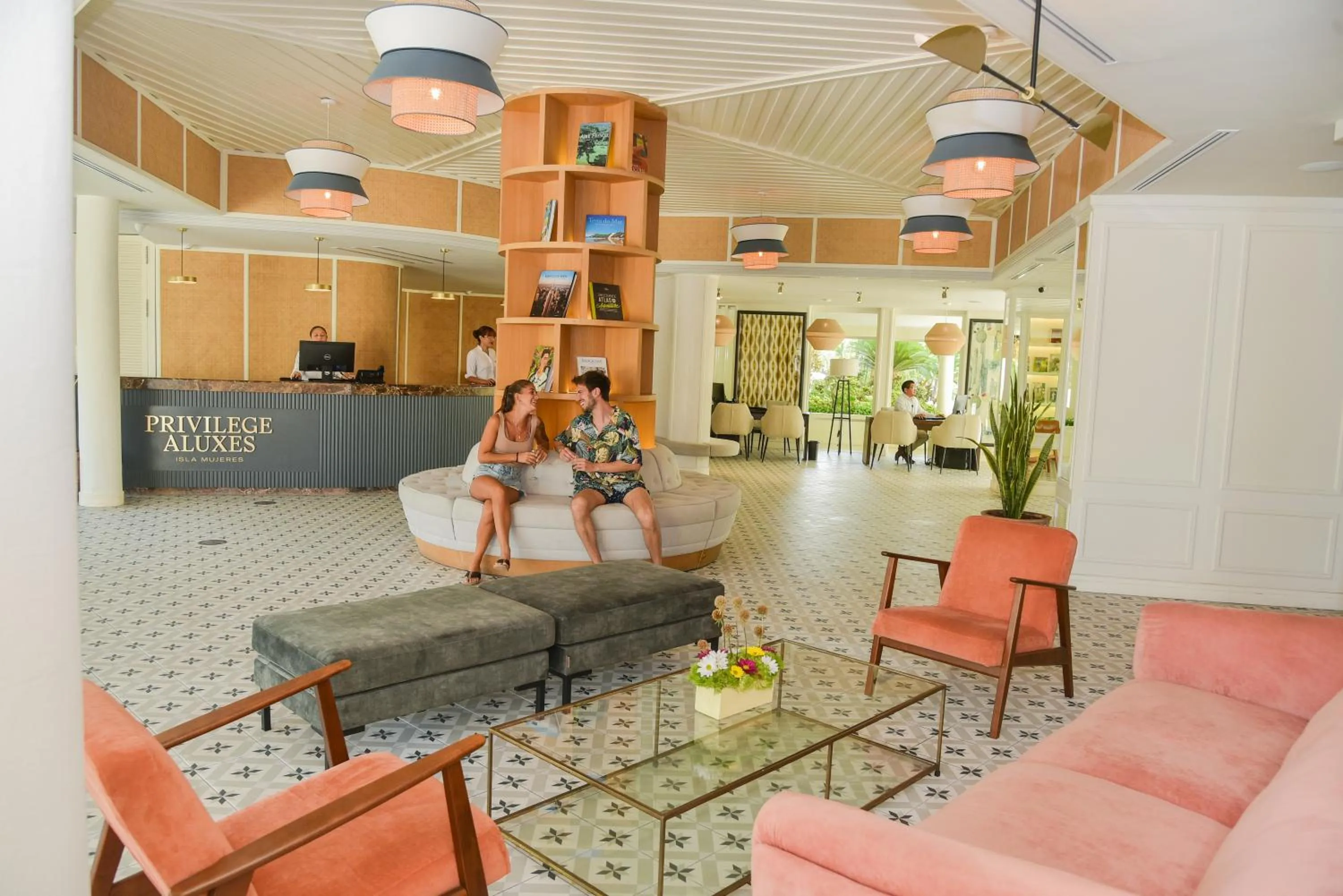 Lobby or reception in Privilege Aluxes Adults Only