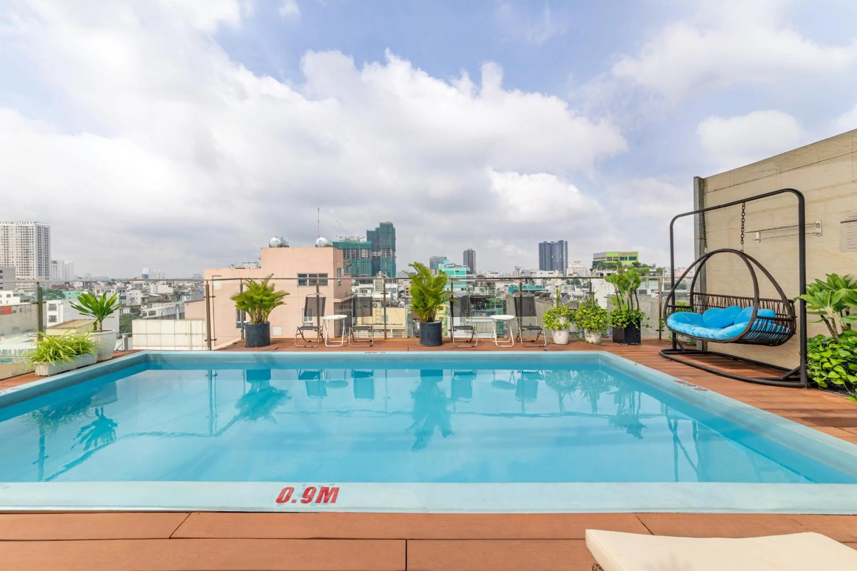 Swimming pool in A25 Hotel - 29 Lê Thị Hồng Gấm