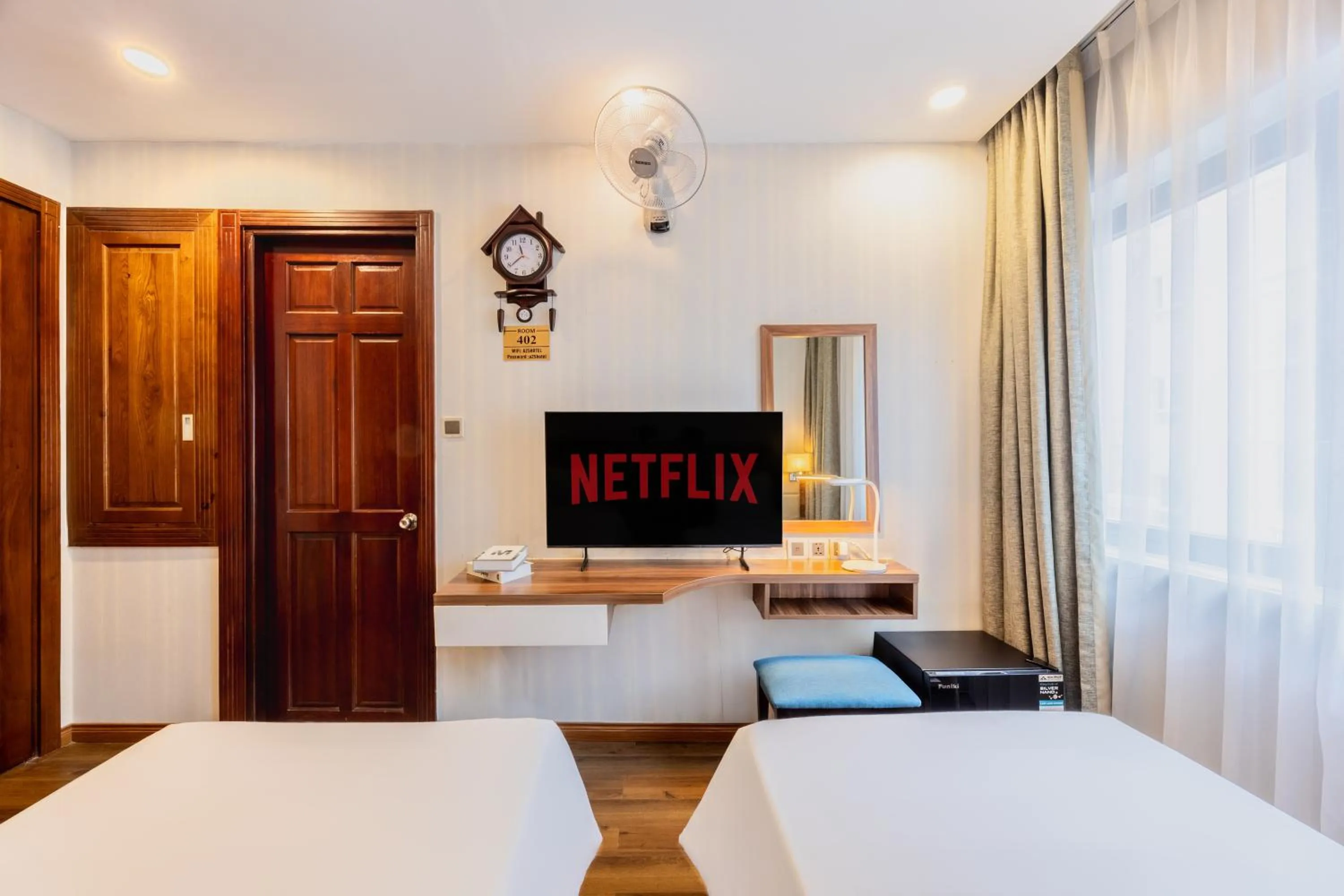 Bedroom, Bed in A25 Hotel - 29 Lê Thị Hồng Gấm