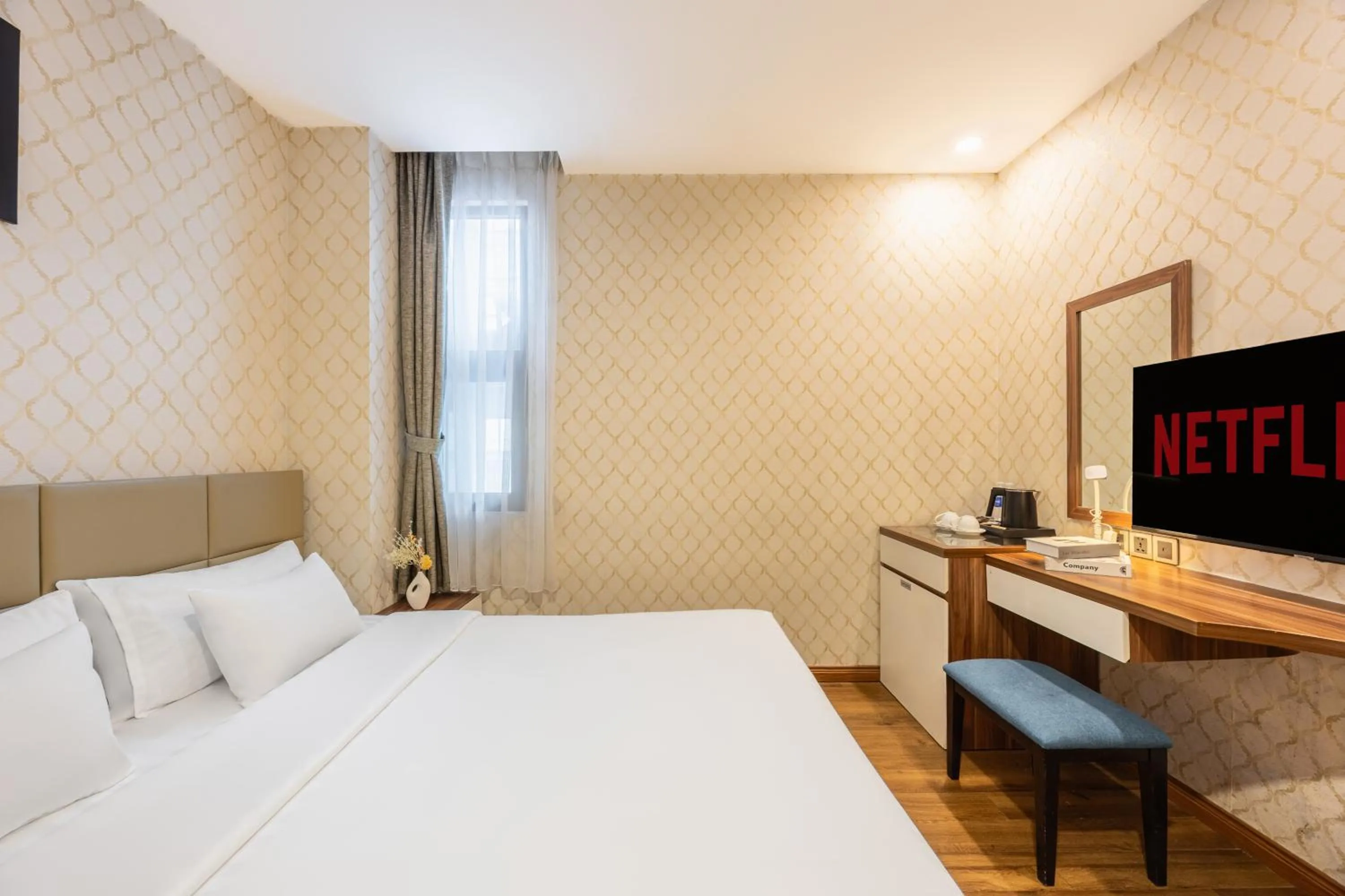 Bedroom, Bed in A25 Hotel - 29 Lê Thị Hồng Gấm