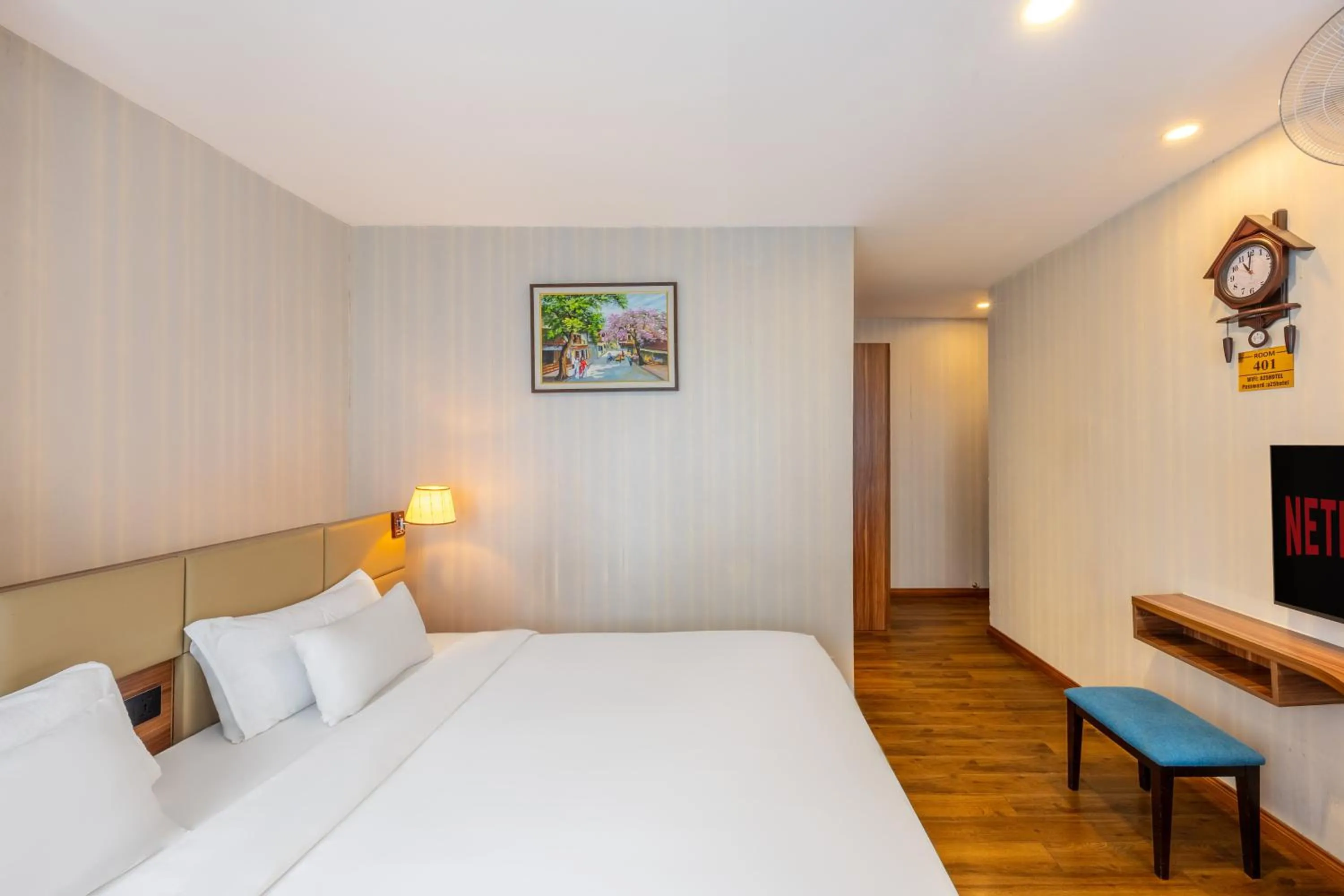 Bedroom, Bed in A25 Hotel - 29 Lê Thị Hồng Gấm